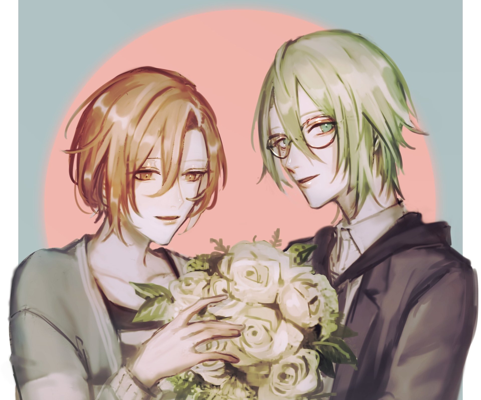 Download Rindou (BlackStar) Menou (BlackStar) Video Game BlackStar ~Theater Starless~ HD Wallpaper