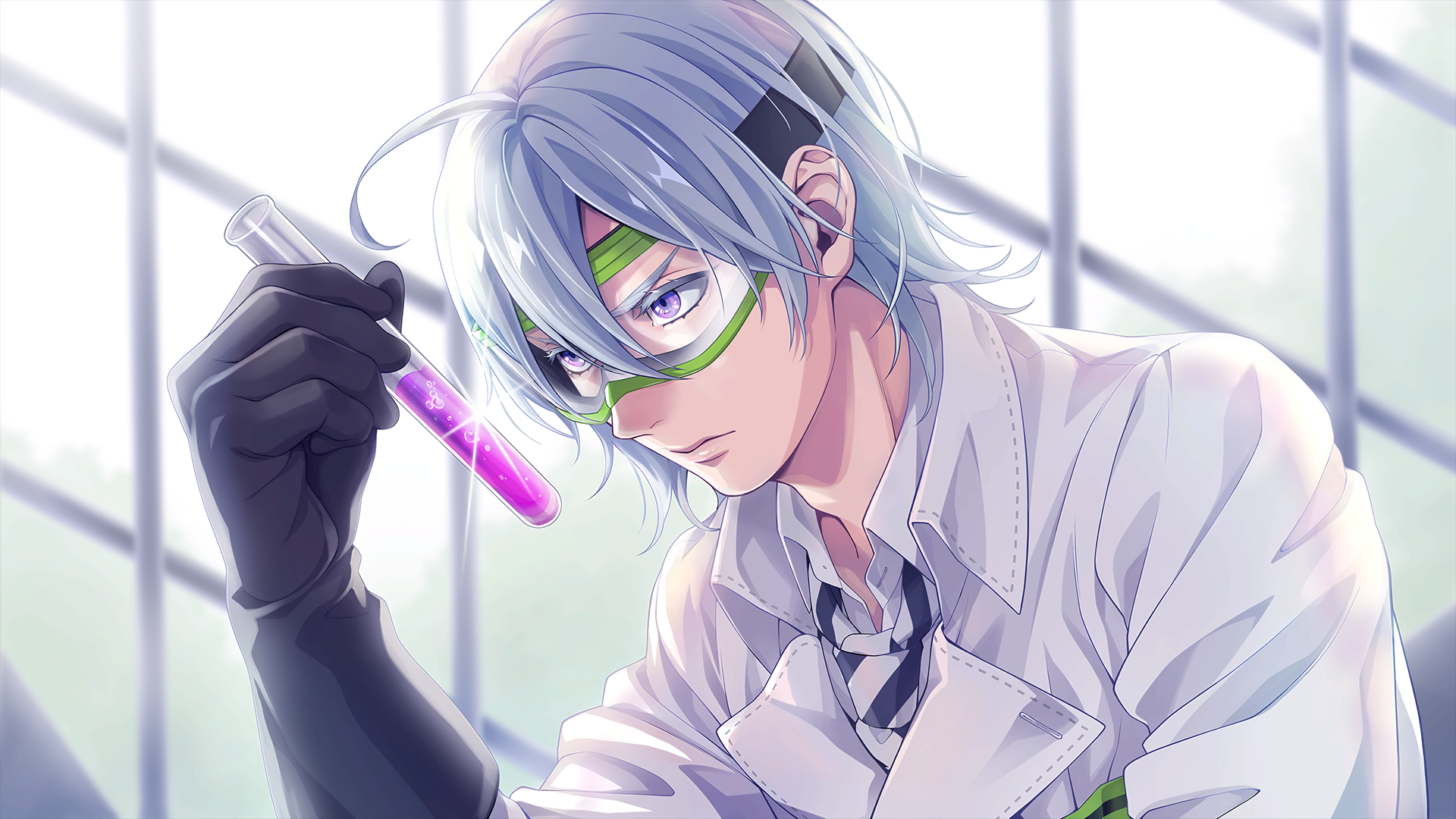 Download Silver (Twisted Wonderland) Video Game Twisted Wonderland HD Wallpaper