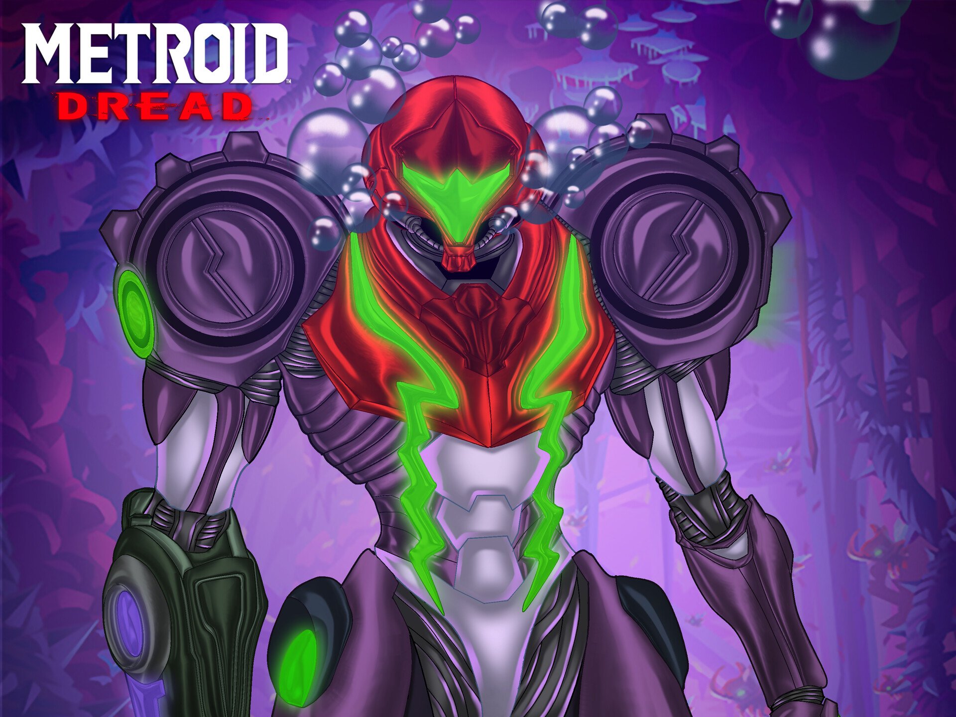 Download Samus Aran Video Game Metroid Dread HD Wallpaper