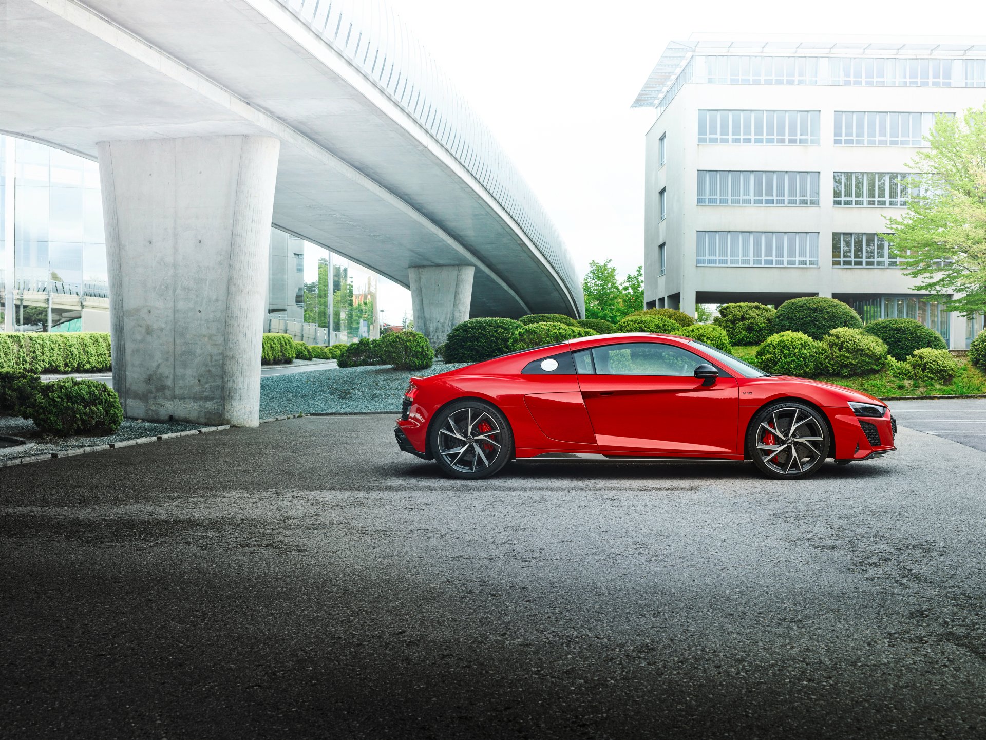 Download Grand Tourer Vehicle Audi R8 GT Spyder 4k Ultra HD Wallpaper