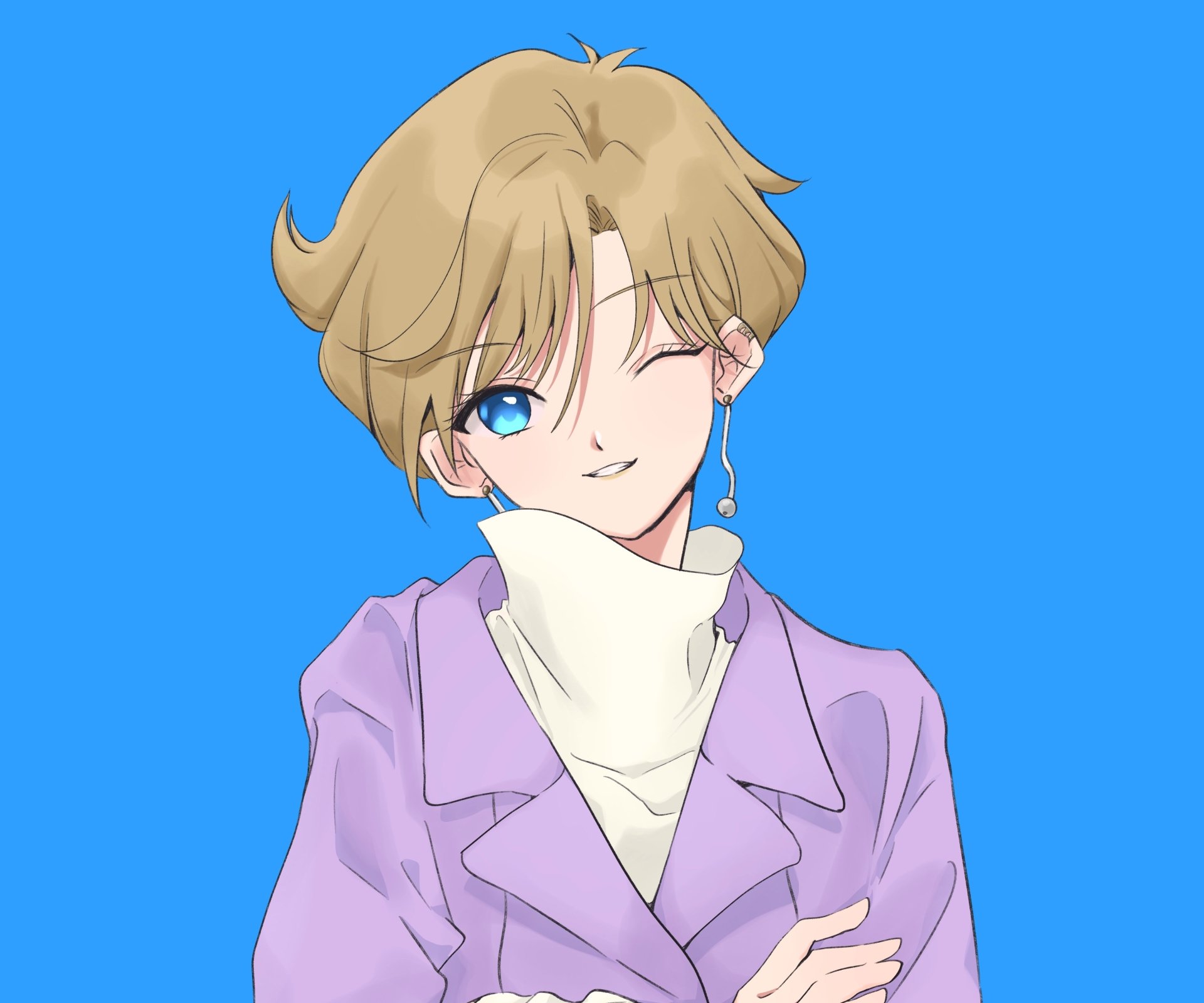 Download Sailor Uranus Haruka Tenou Anime Sailor Moon Eternal 4k Ultra HD Wallpaper