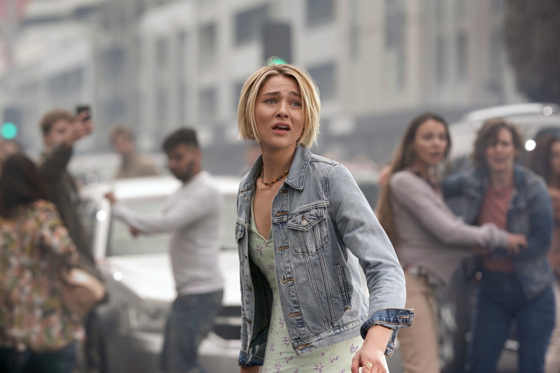 Download Zyra Gorecki TV Show La Brea HD Wallpaper