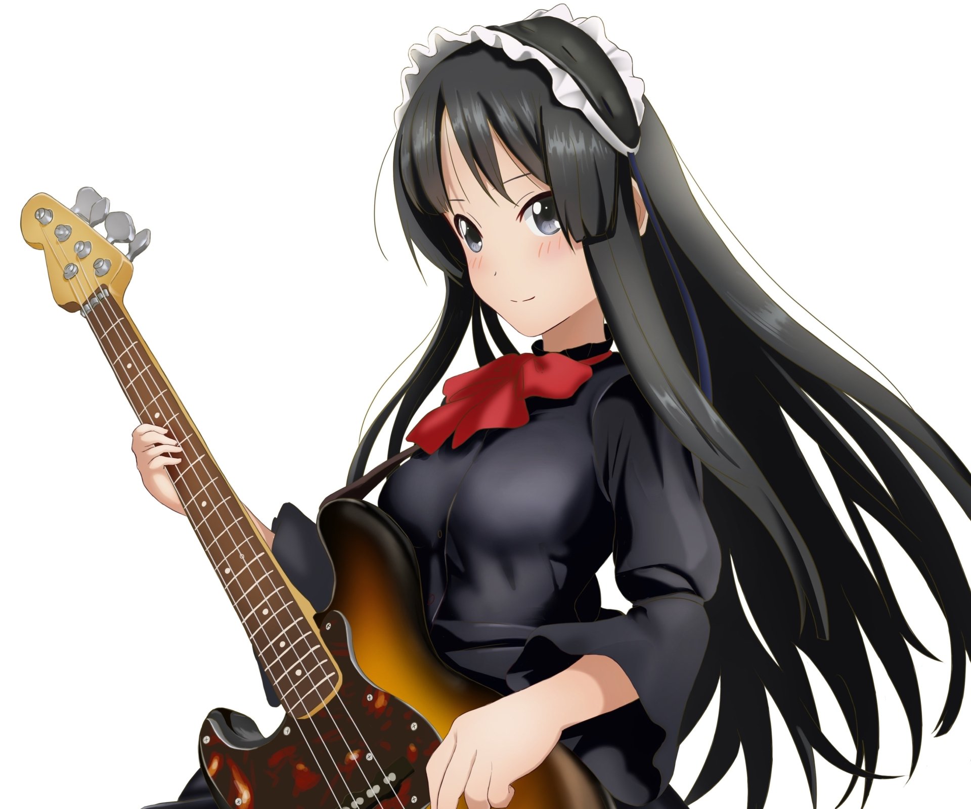 Download Mio Akiyama Anime K-ON! HD Wallpaper