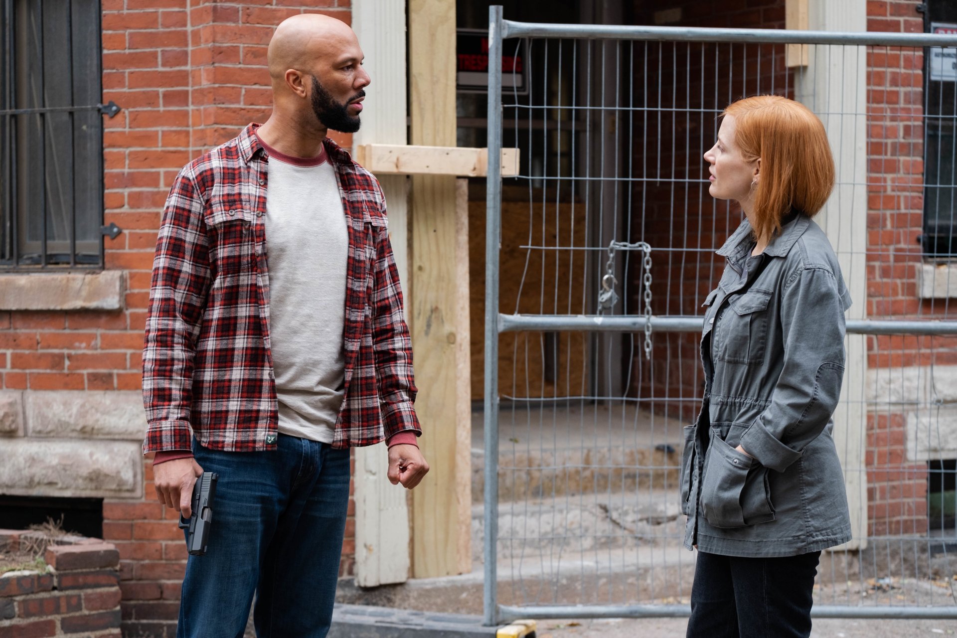 Download Jessica Chastain Movie Ava 4k Ultra HD Wallpaper