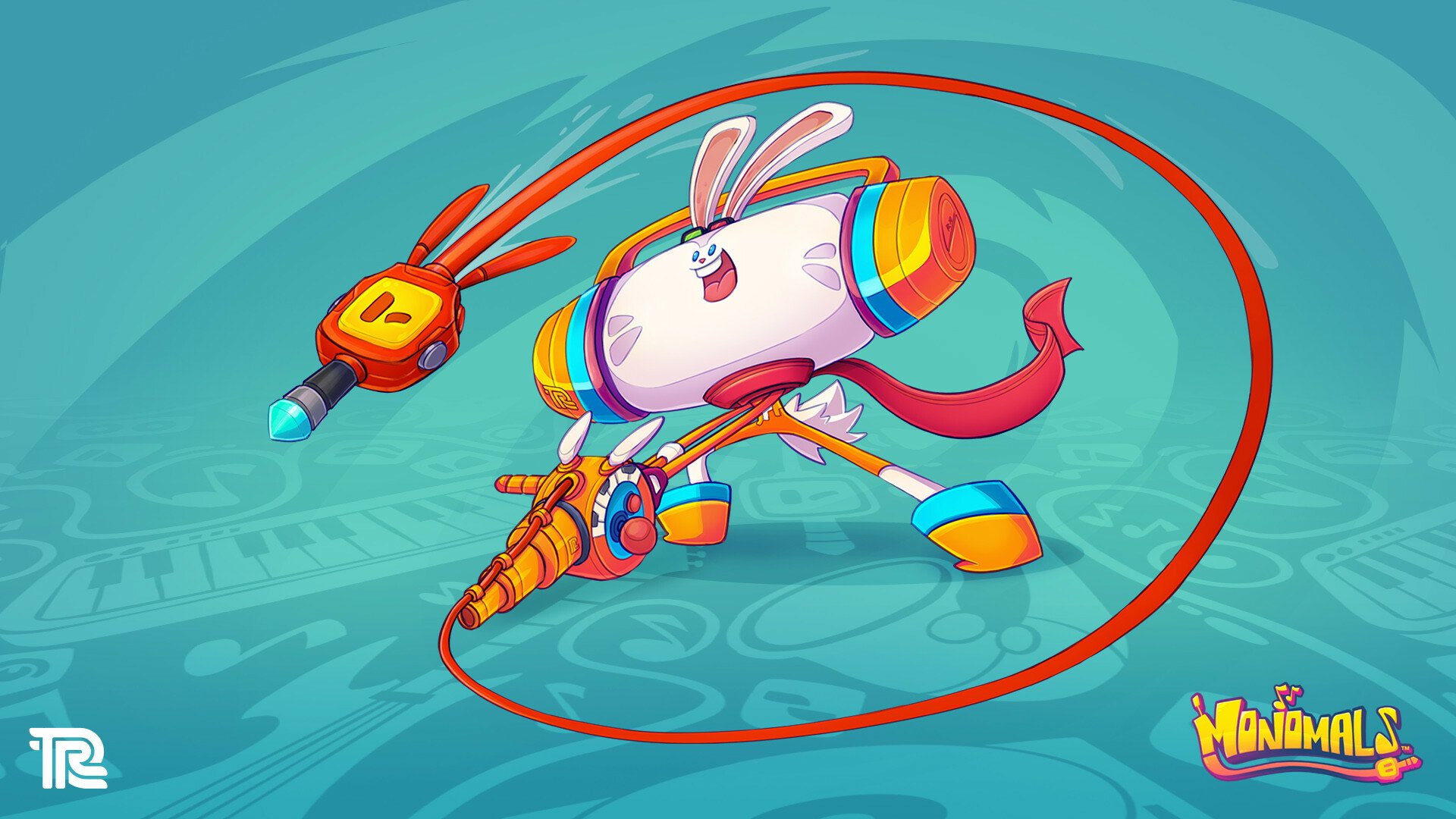 Download Video Game Monomals HD Wallpaper