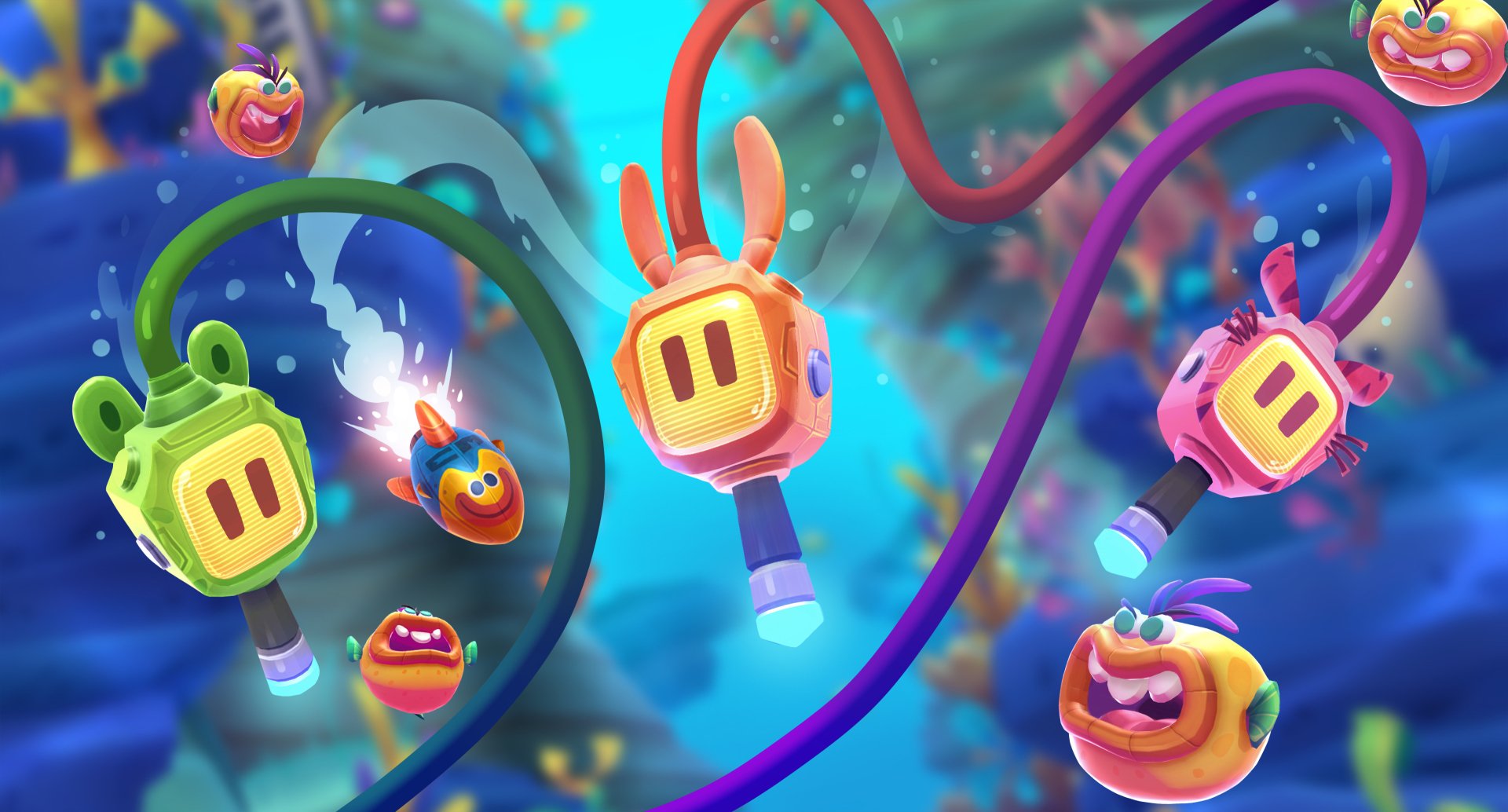 Download Video Game Monomals HD Wallpaper