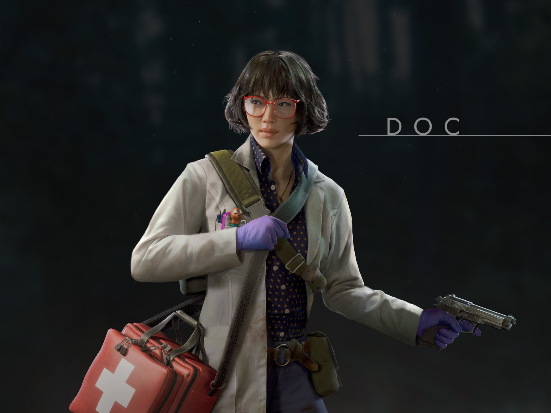 Download Video Game Back 4 Blood 4k Ultra HD Wallpaper