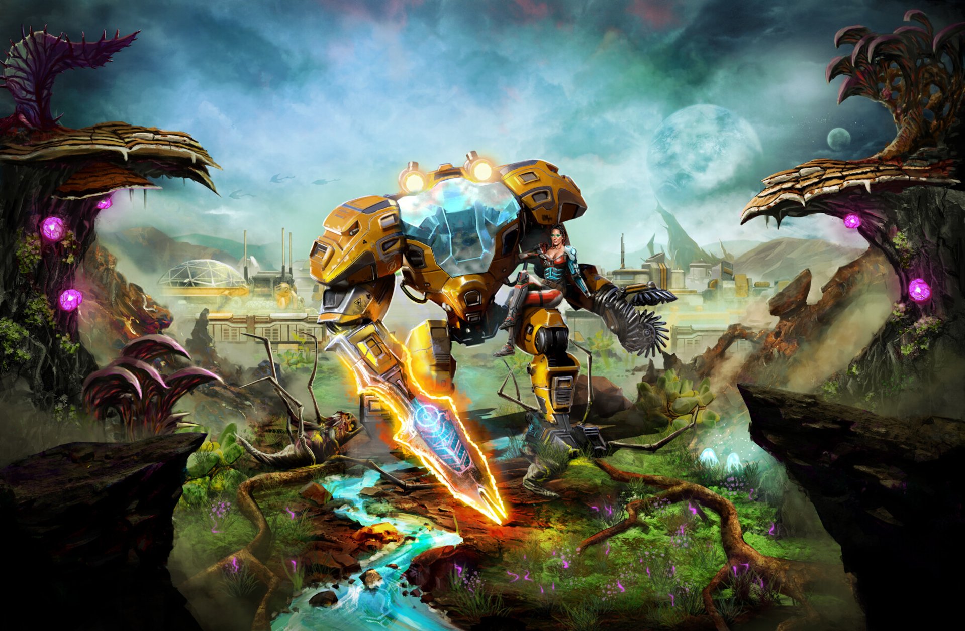 Download Video Game The Riftbreaker HD Wallpaper