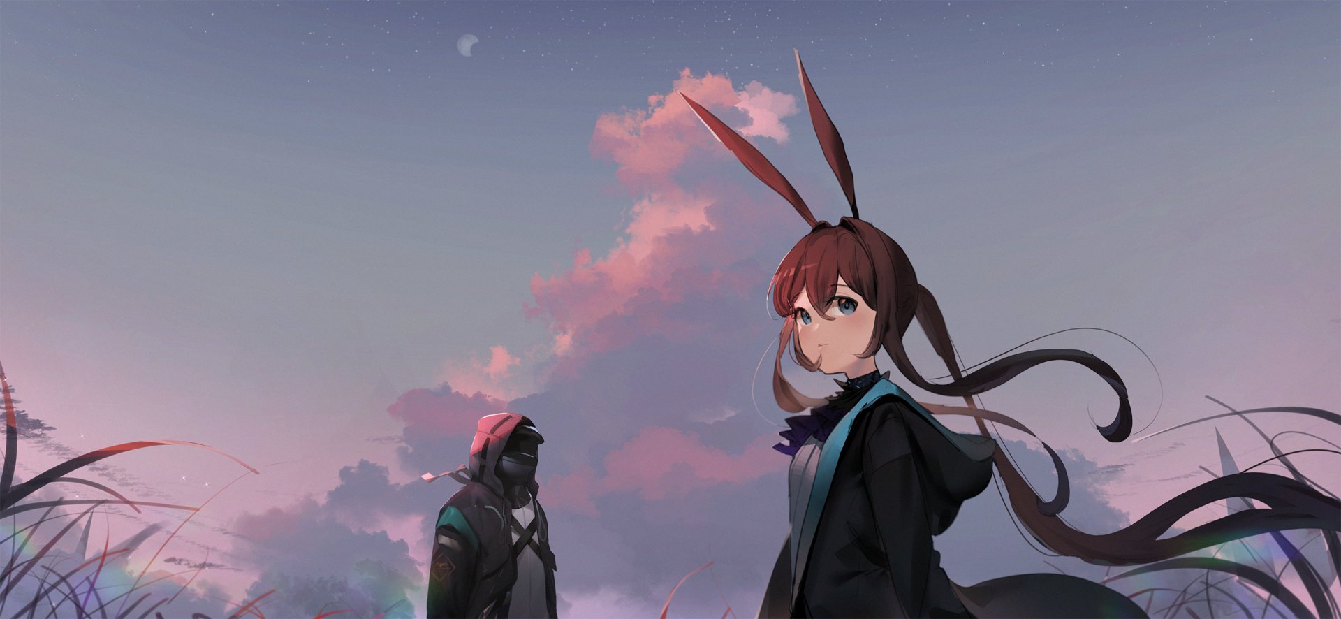 Download Amiya (Arknights) Doctor (Arknights) Video Game Arknights HD Wallpaper