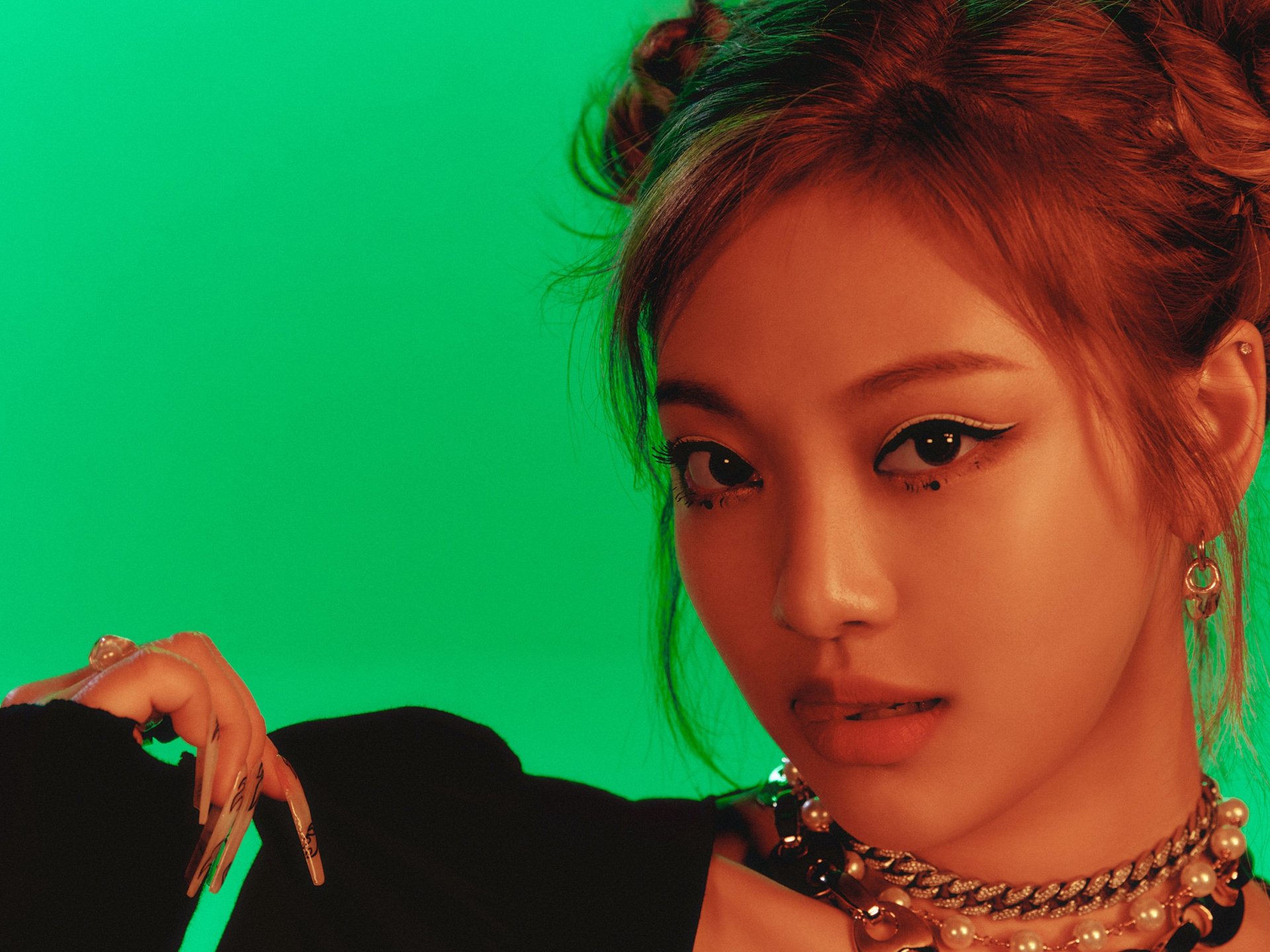 Download Ningning (Singer) Music Aespa HD Wallpaper