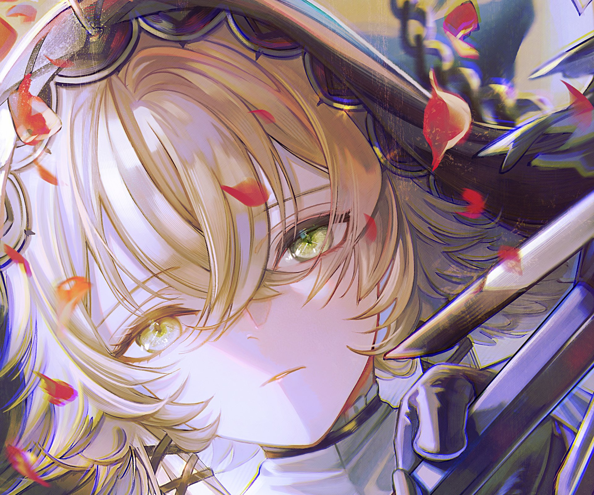 Download Face Pallas (Arknights) Video Game Arknights HD Wallpaper