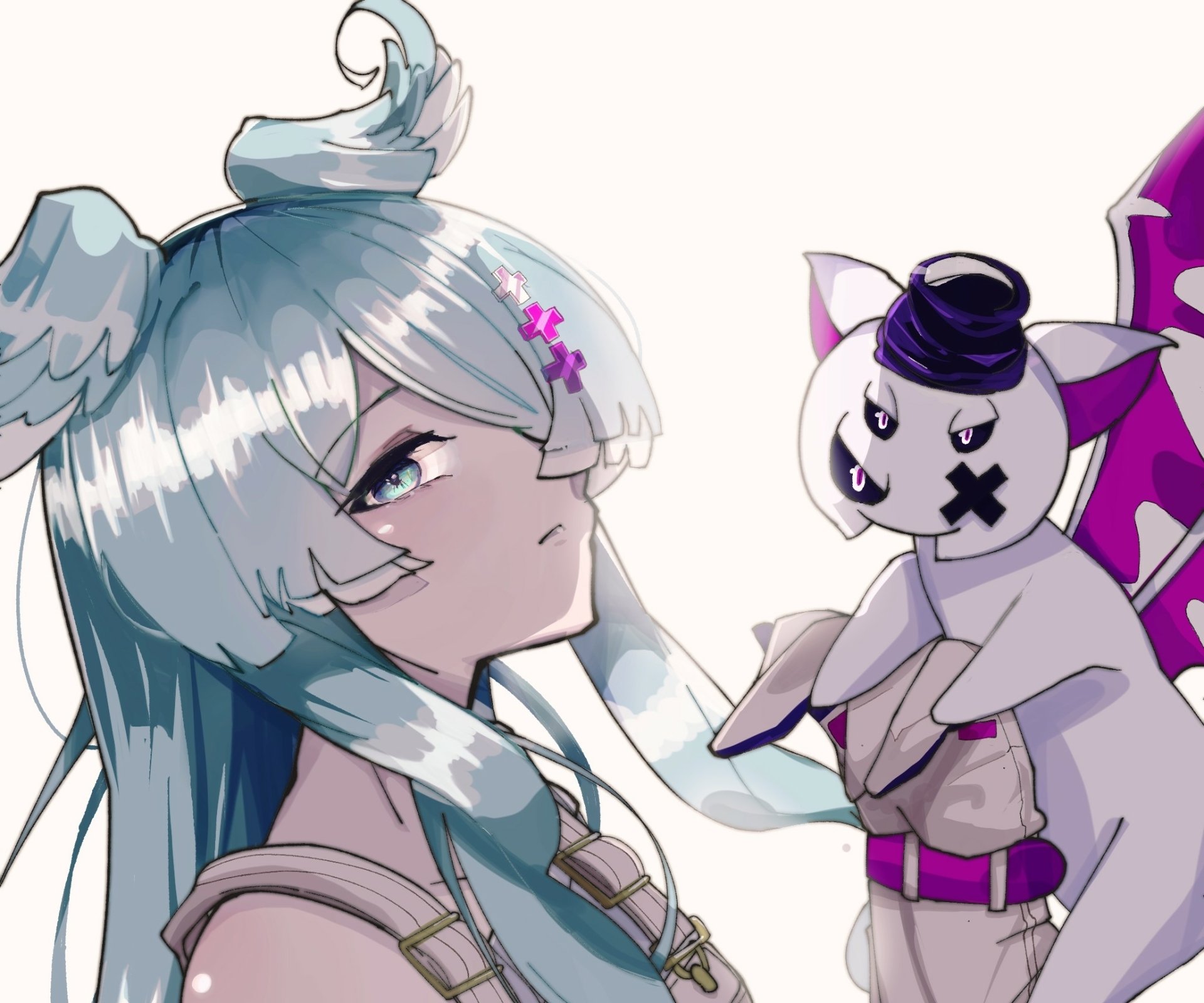 Download Nijisanji Elira Pendora Anime Virtual Youtuber HD Wallpaper