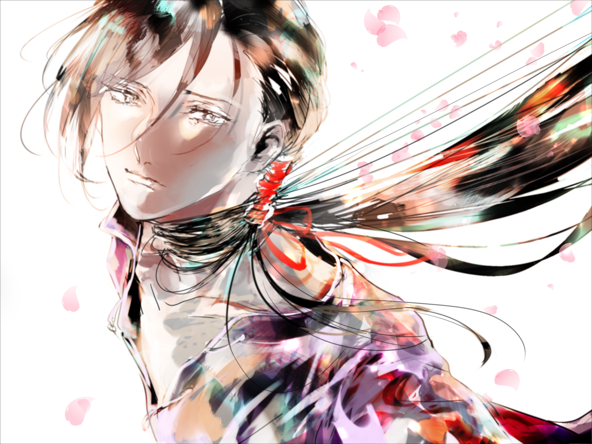 Download Yut Lung Anime Banana Fish HD Wallpaper