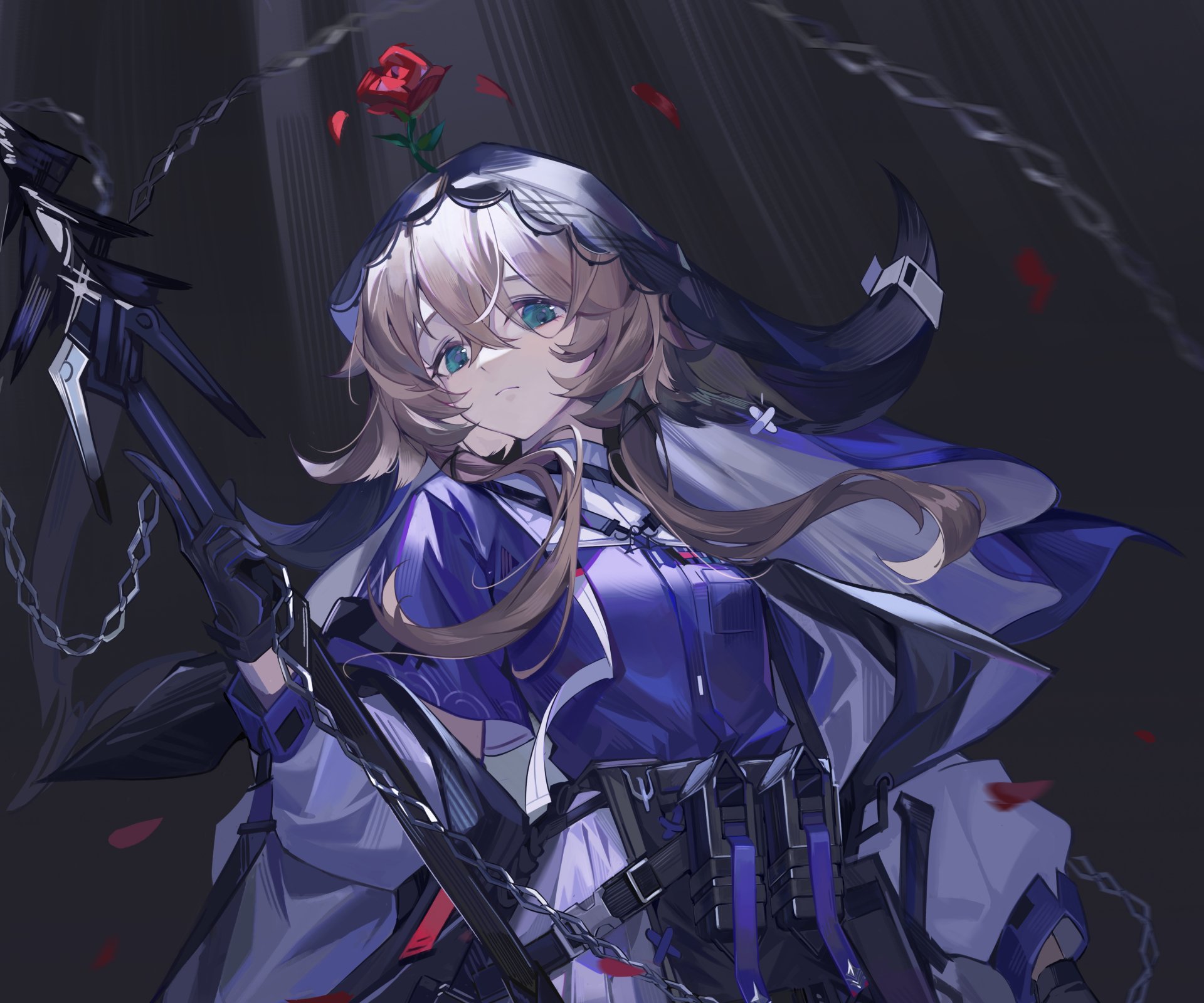 Download Pallas (Arknights) Video Game Arknights HD Wallpaper