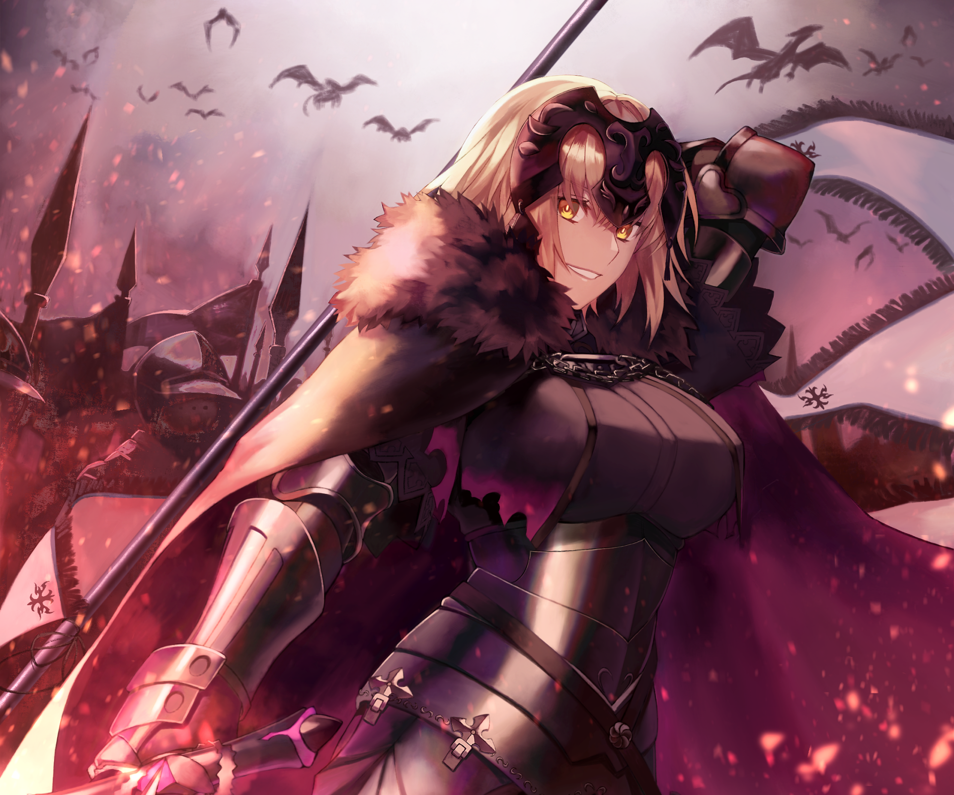 Download Jeanne D'Arc Alter Anime Fate/Grand Order HD Wallpaper