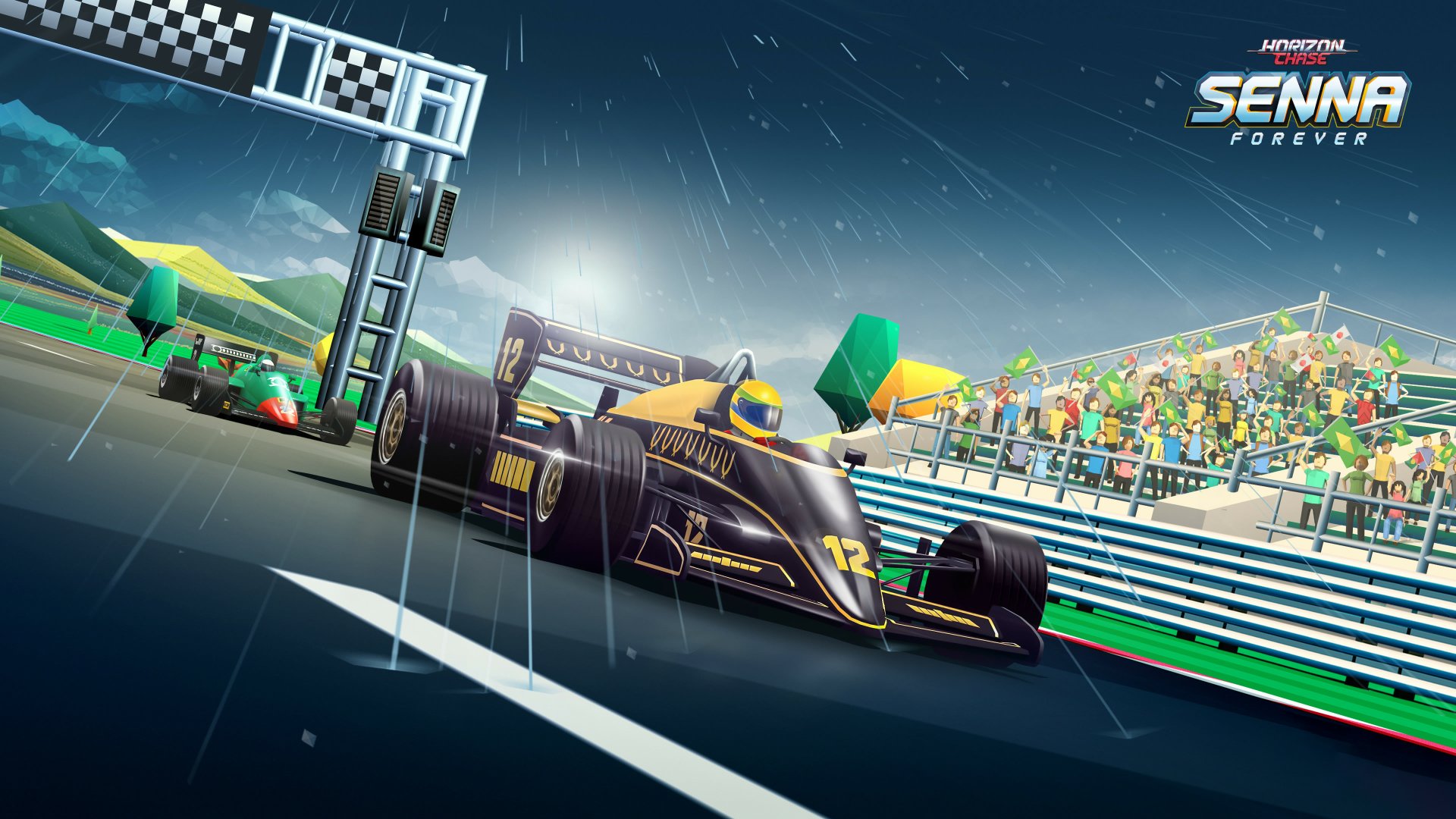 Download Video Game Horizon Chase Turbo 4k Ultra HD Wallpaper