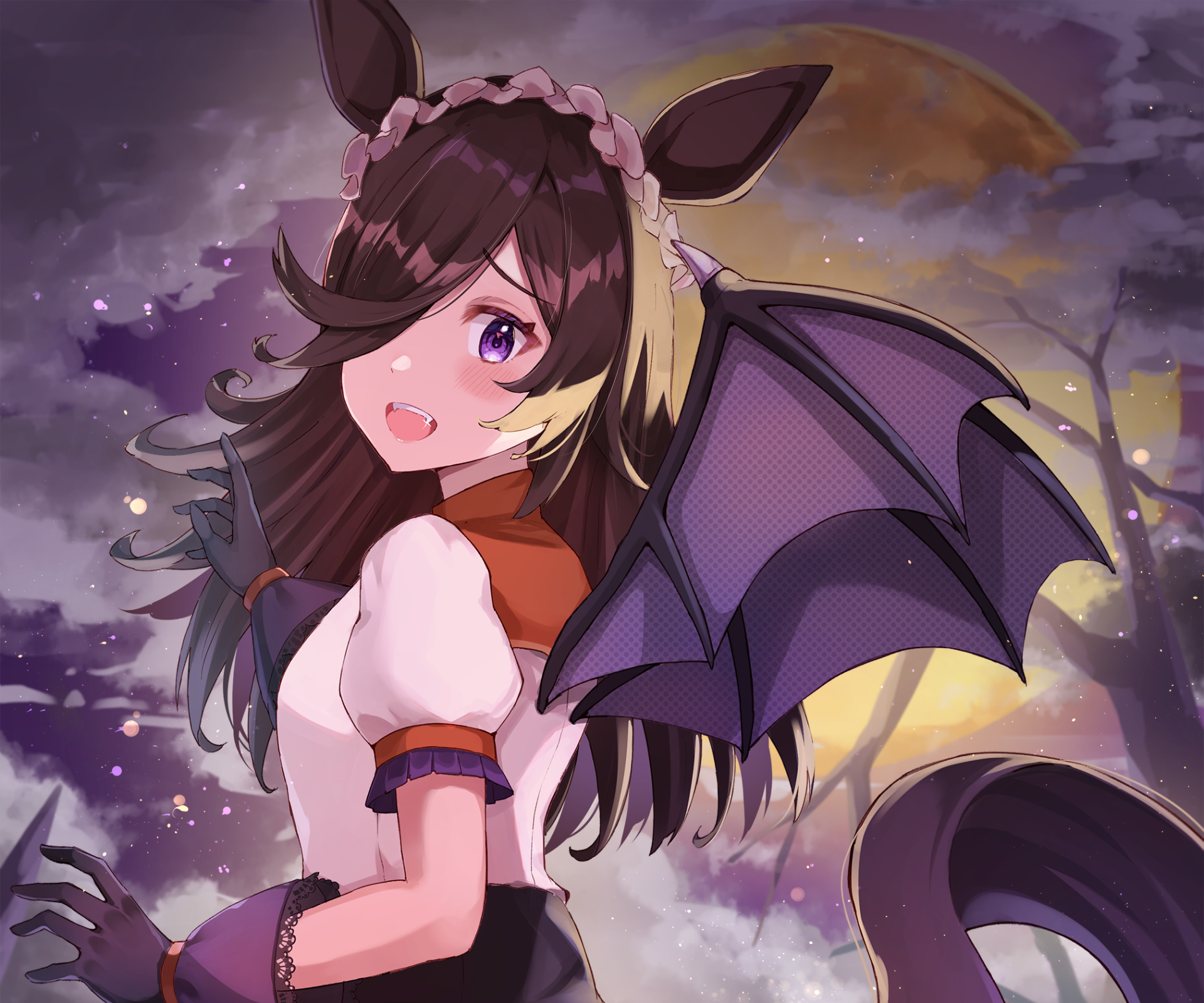 Download Rice Shower Anime Uma Musume: Pretty Derby HD Wallpaper