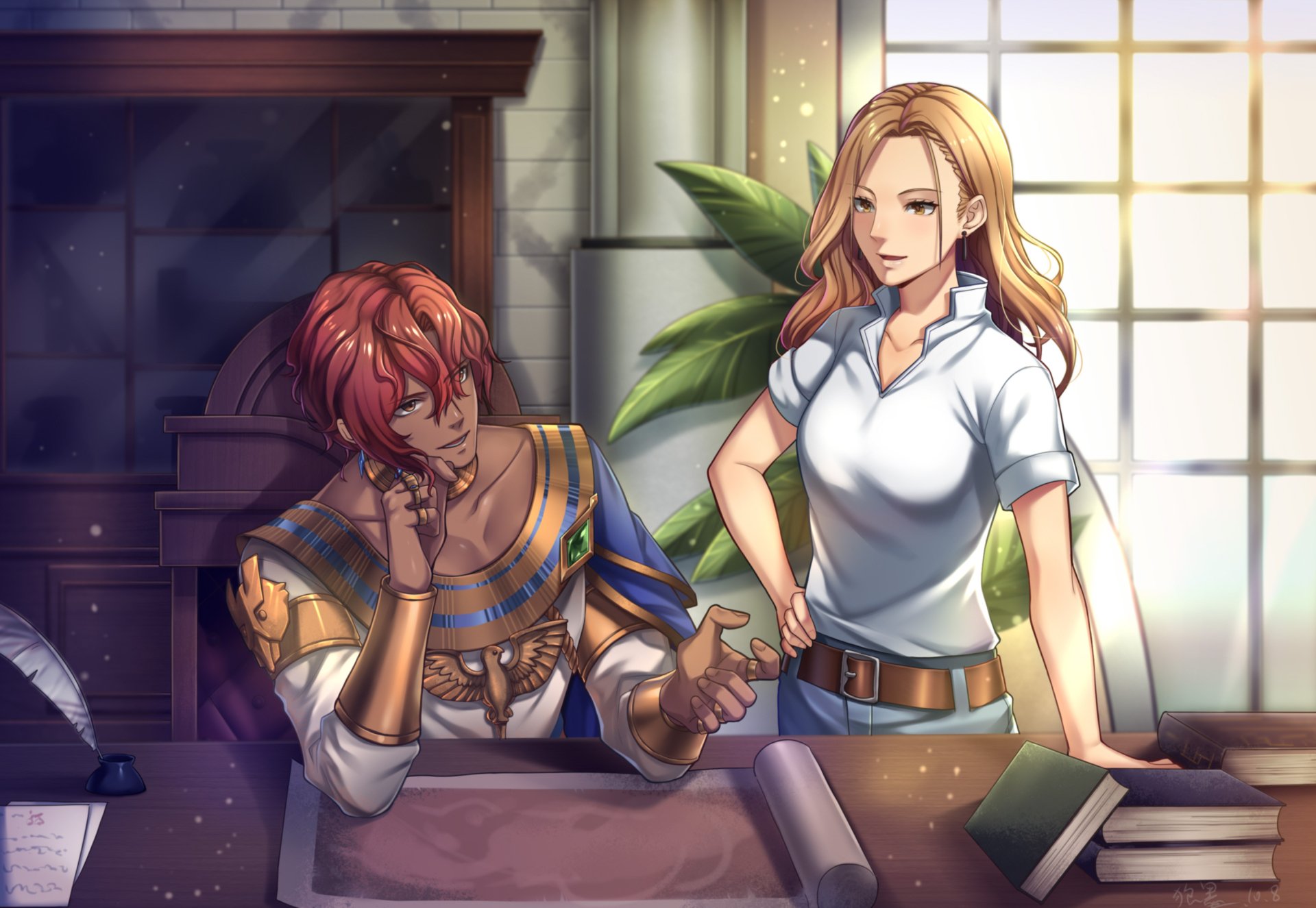 Download Dohalim (Tales Of Arise) Kisara (Tales Of Arise) Video Game Tales Of Arise HD Wallpaper