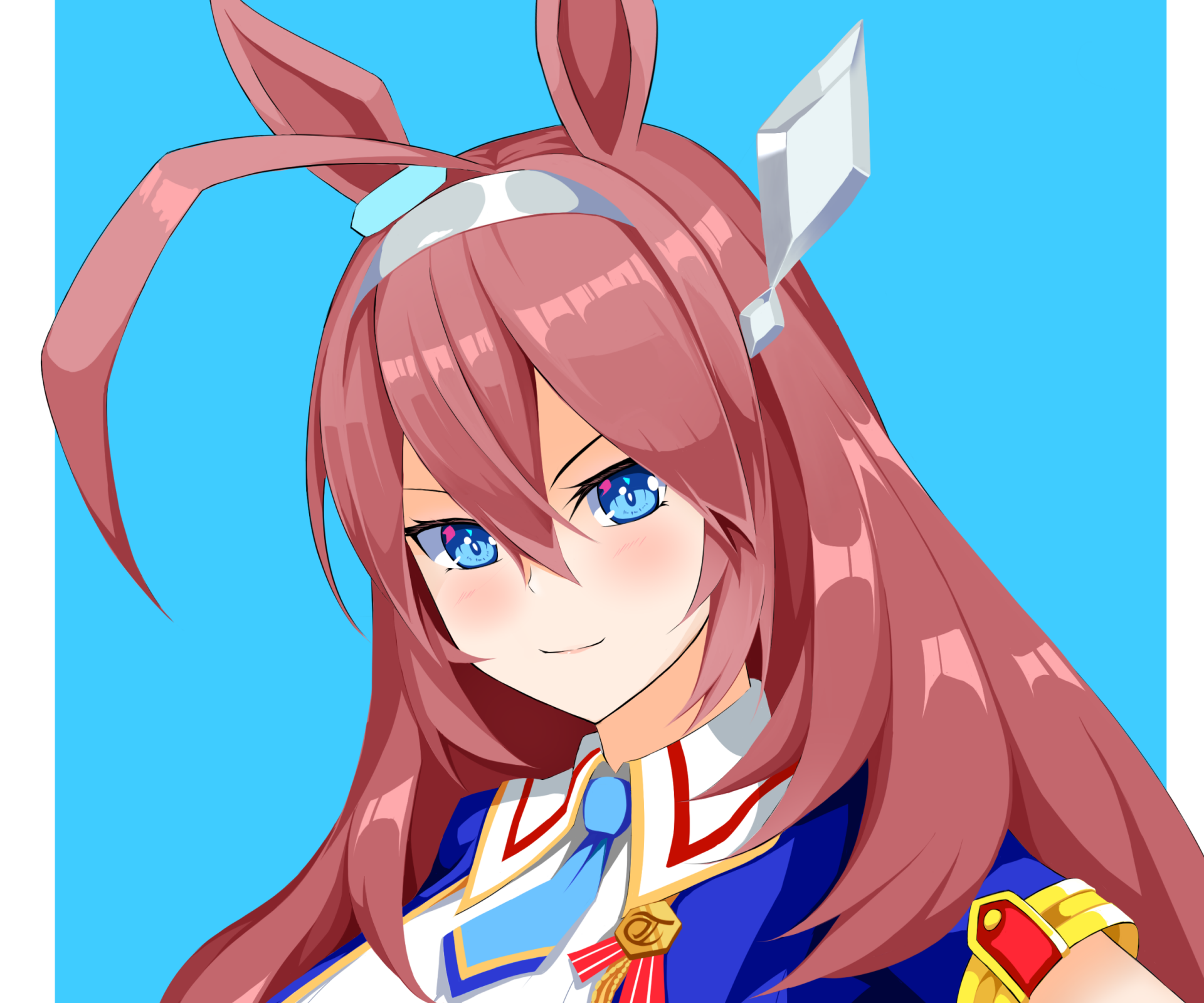 Download Mihono Bourbon Anime Uma Musume: Pretty Derby HD Wallpaper