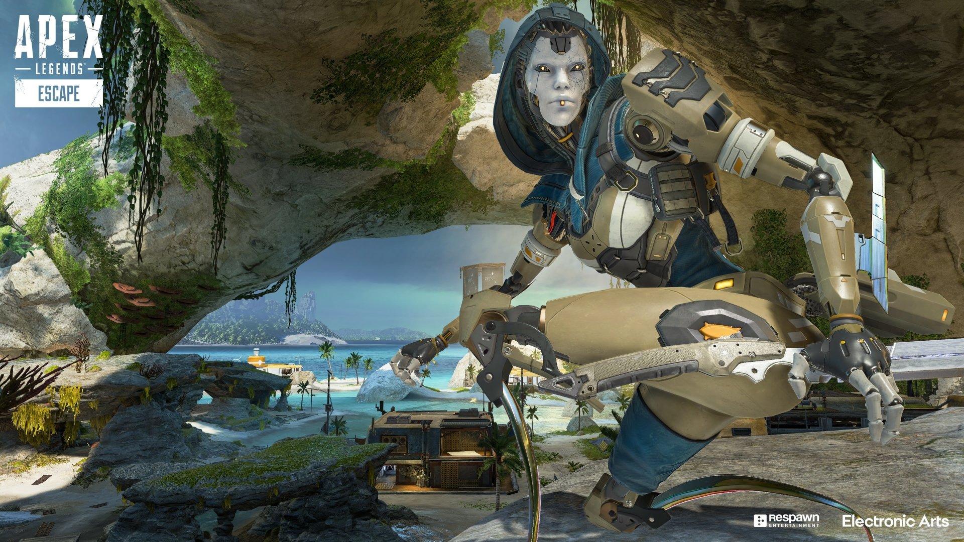 Download Ash (Apex Legends) Video Game Apex Legends 4k Ultra HD Wallpaper