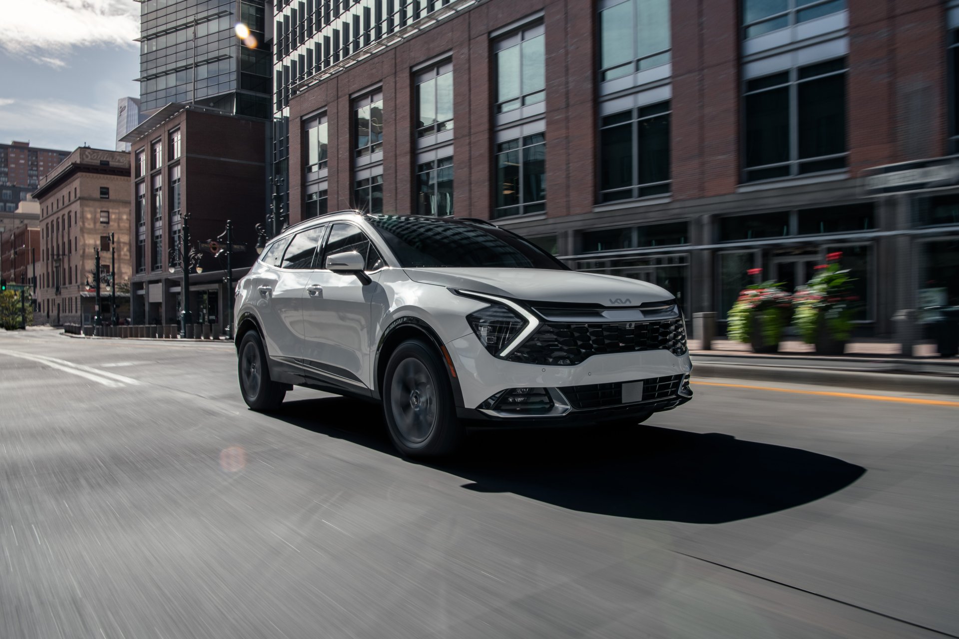 Download SUV Vehicle Kia Sportage SX 4k Ultra HD Wallpaper