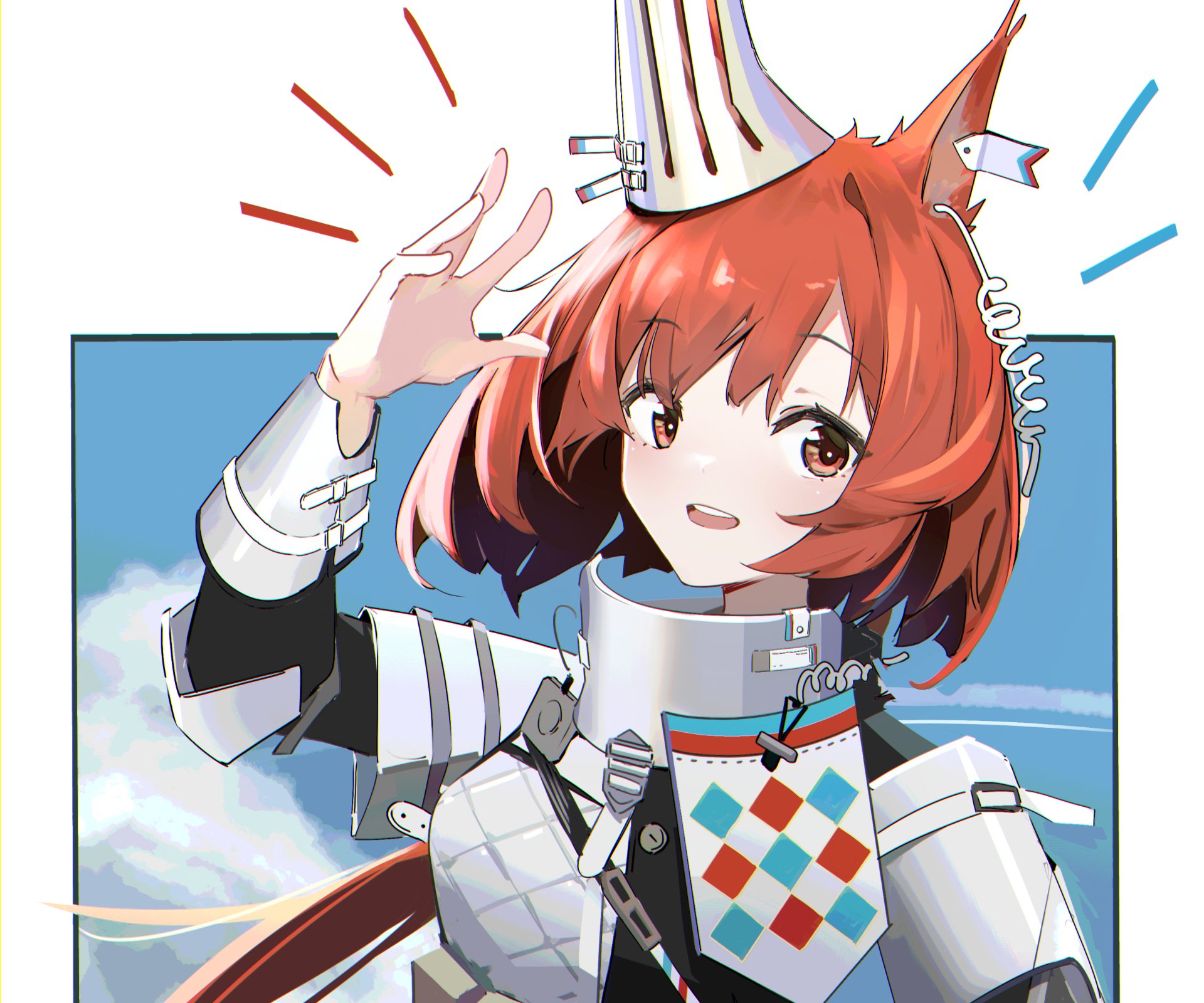 Download Flametail (Arknights) Video Game Arknights HD Wallpaper