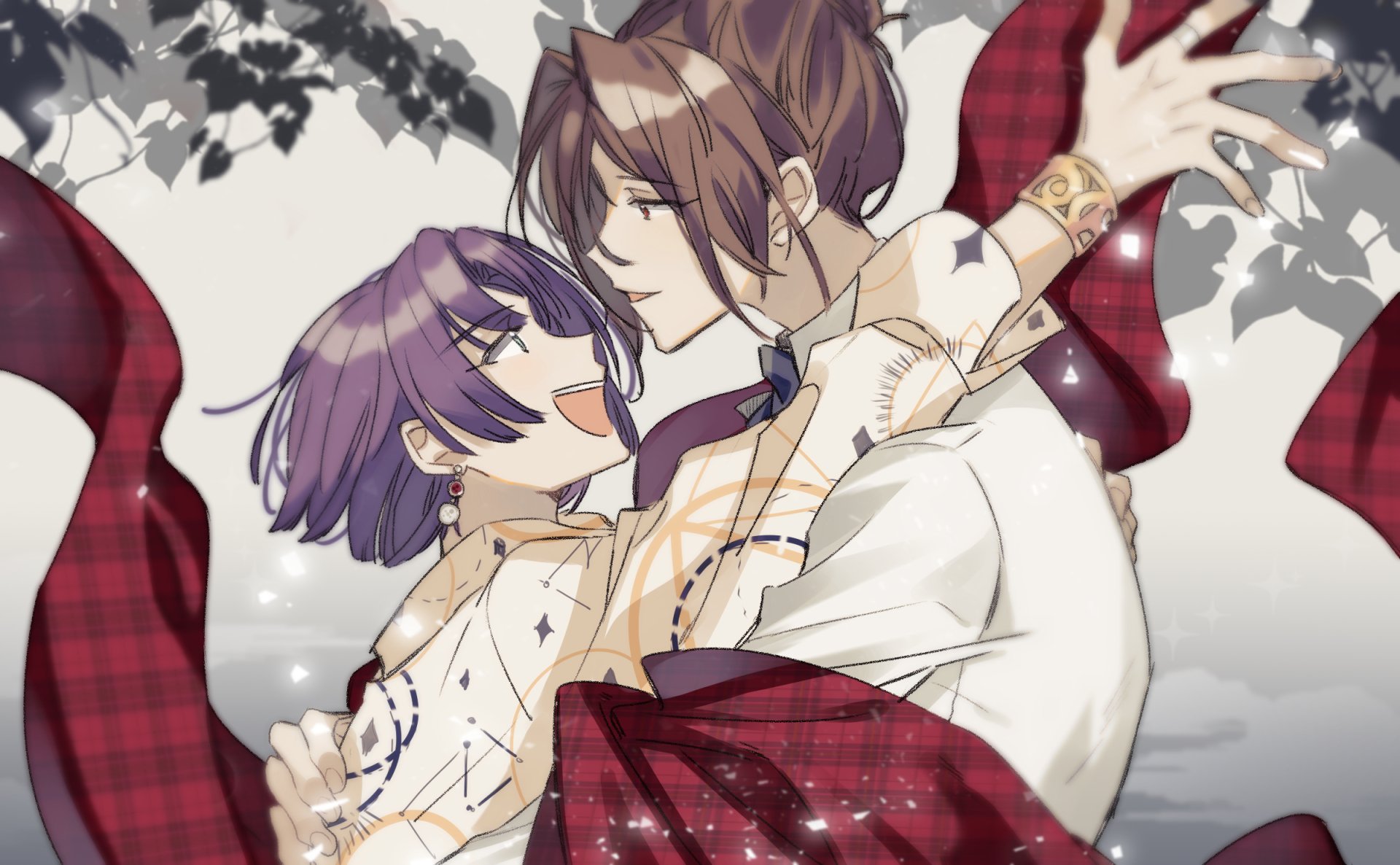 Download Murr (Promise Of Wizard) Shylock (Promise Of Wizard) Anime Promise Of Wizard HD Wallpaper