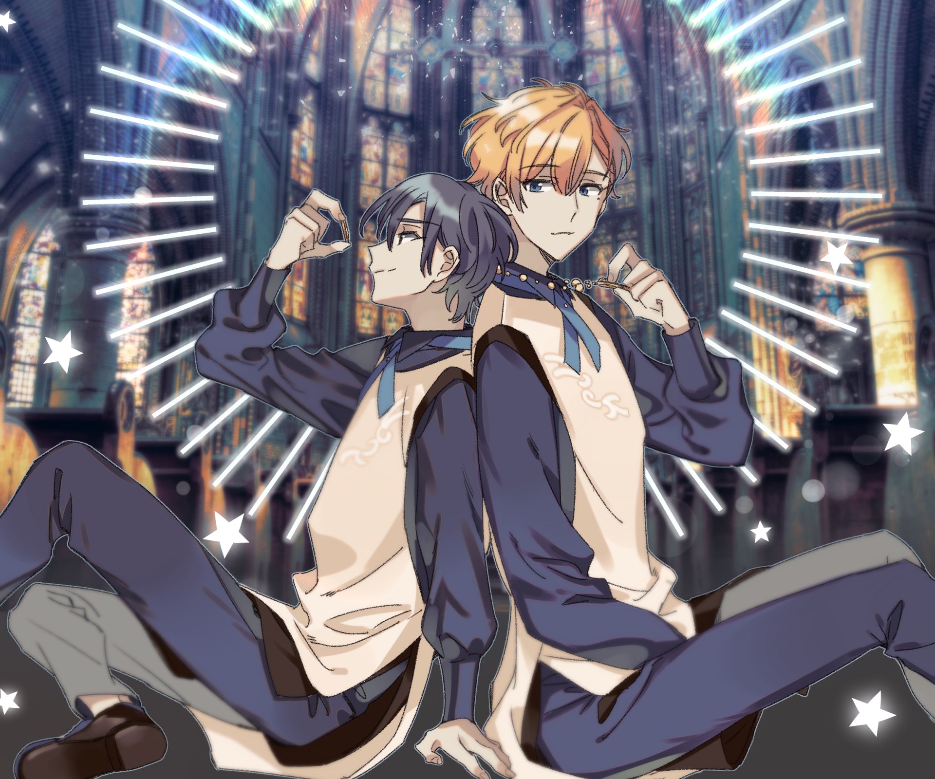 Download Heathcliff (Promise Of Wizard) Shino (Promise Of Wizard) Anime Promise Of Wizard HD Wallpaper