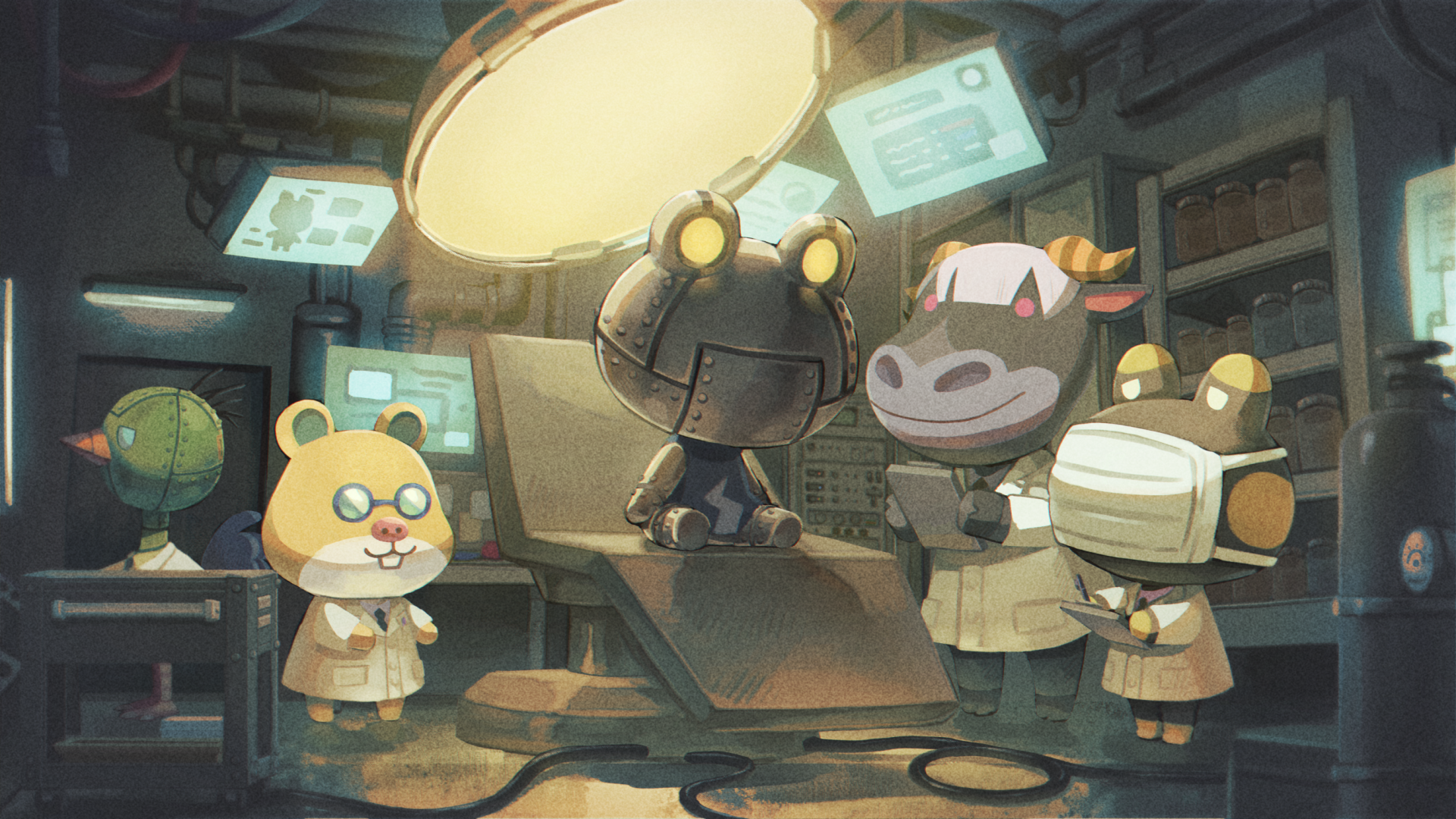 Graham (Animal Crossing) HD Wallpapers and Backgrounds