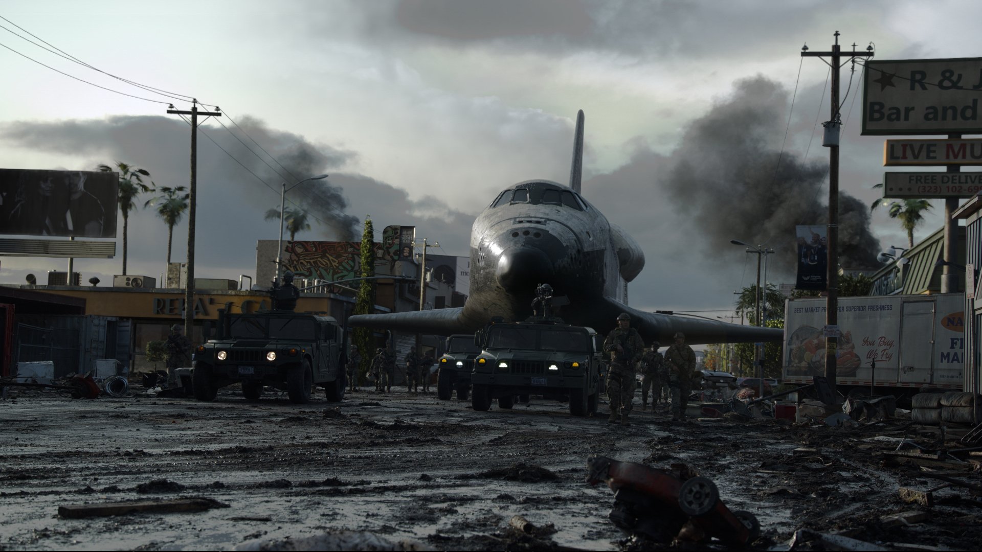 Download Movie Moonfall HD Wallpaper