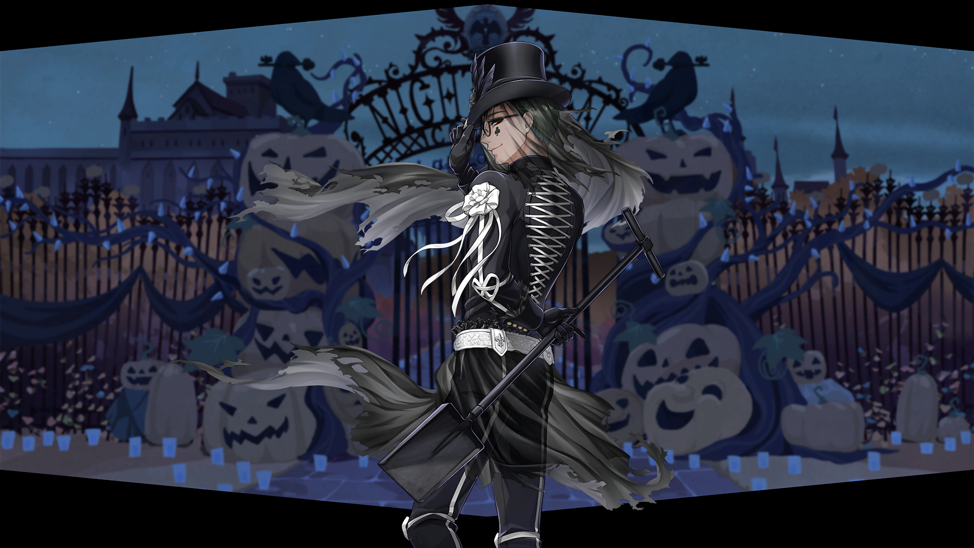 Download Trey Clover Video Game Twisted Wonderland HD Wallpaper