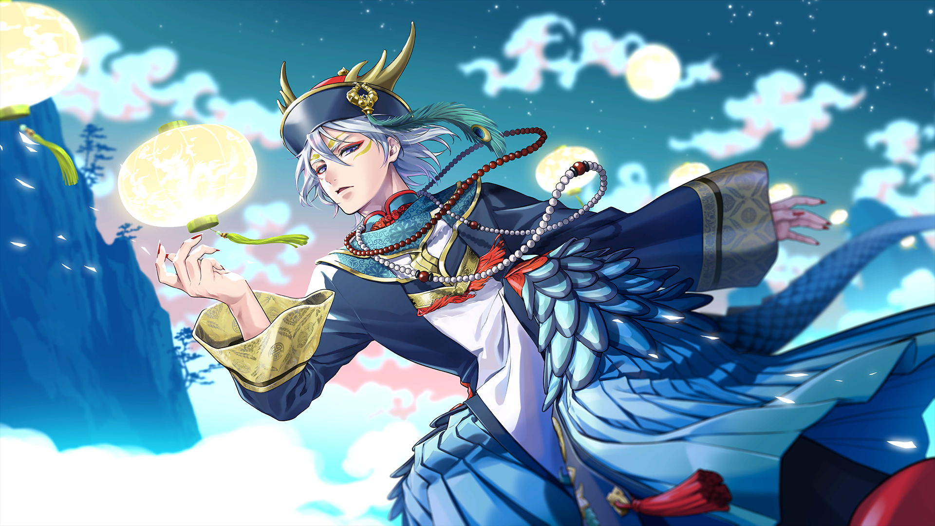 Download Silver (Twisted Wonderland) Video Game Twisted Wonderland HD Wallpaper