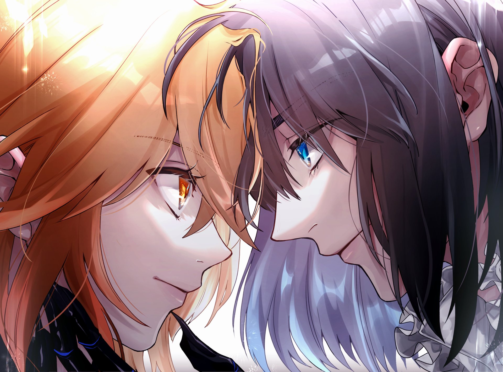 Download Gudako (Fate/Grand Order) Oberon (Fate/Grand Order) Pretender (Fate/Grand Order) Anime Fate/Grand Order HD Wallpaper