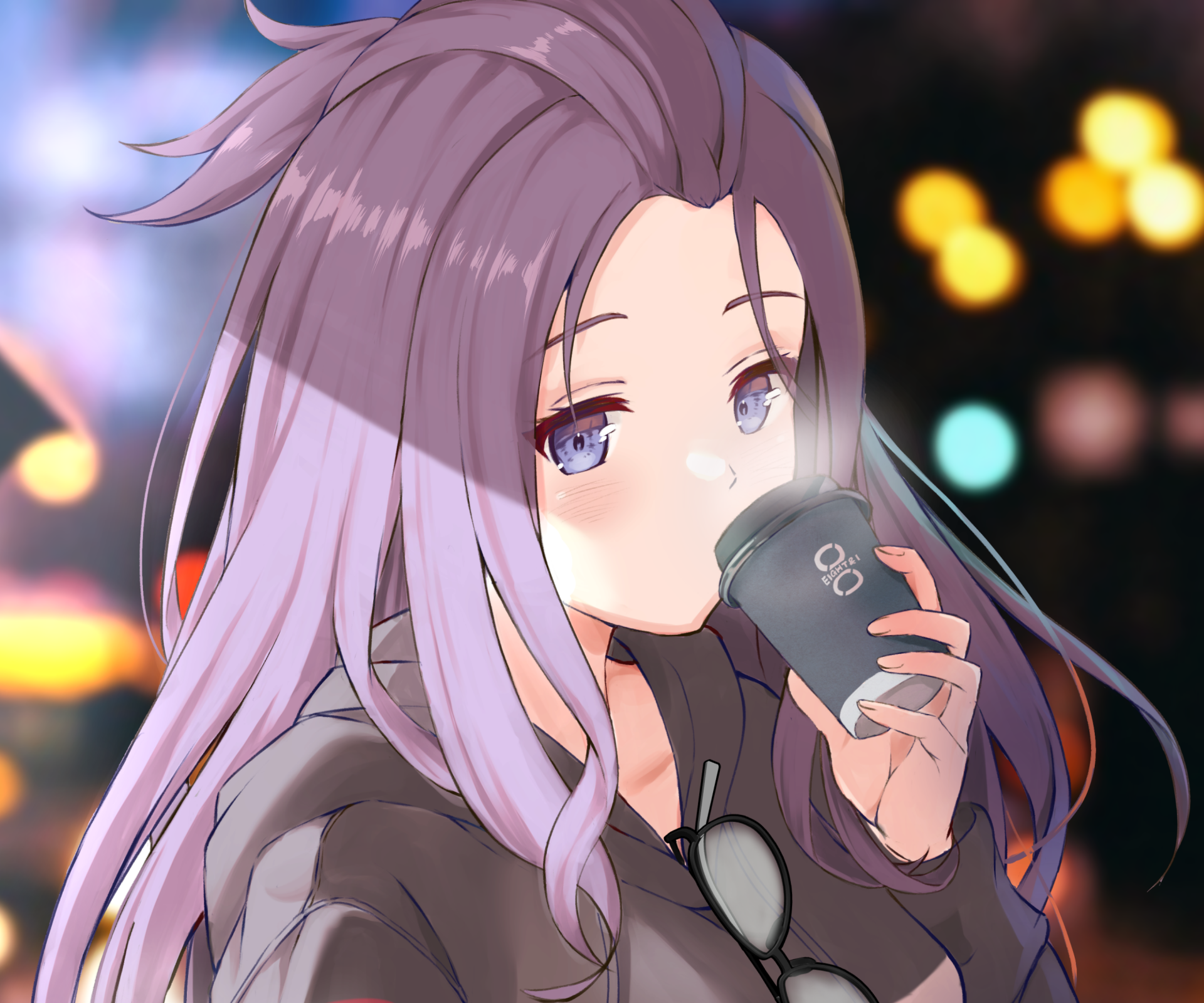 Download Sakura Kagamihara Anime Laid-Back Camp HD Wallpaper