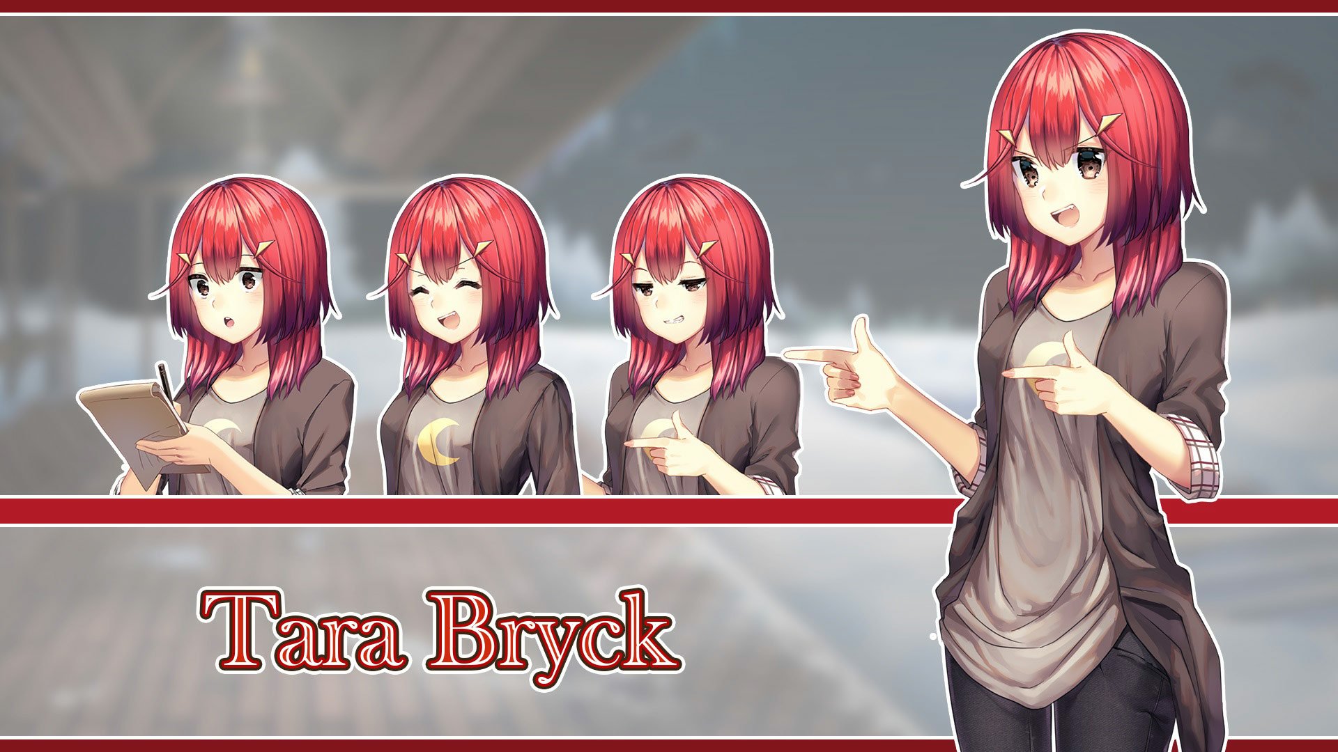 Download Tara Bryck Video Game Heart Of The Woods HD Wallpaper