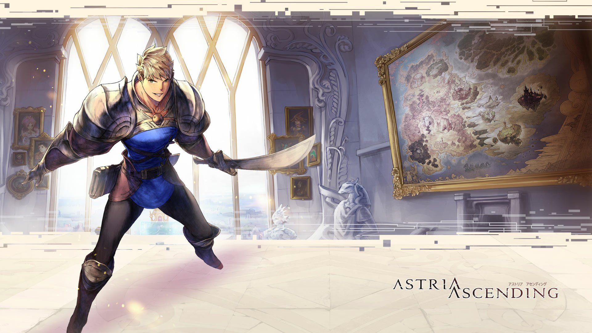 Download Video Game Astria Ascending HD Wallpaper