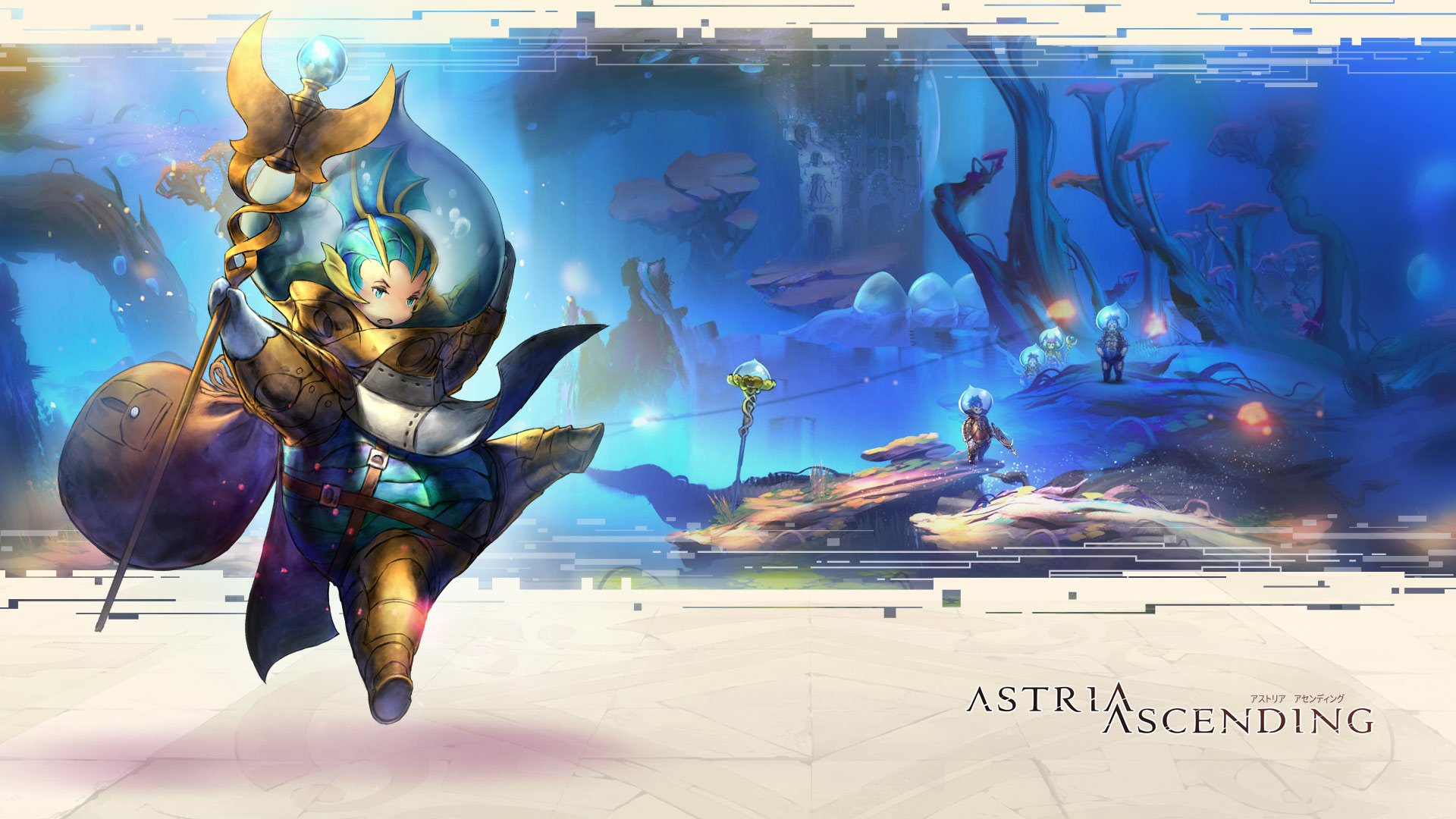 Download Video Game Astria Ascending HD Wallpaper