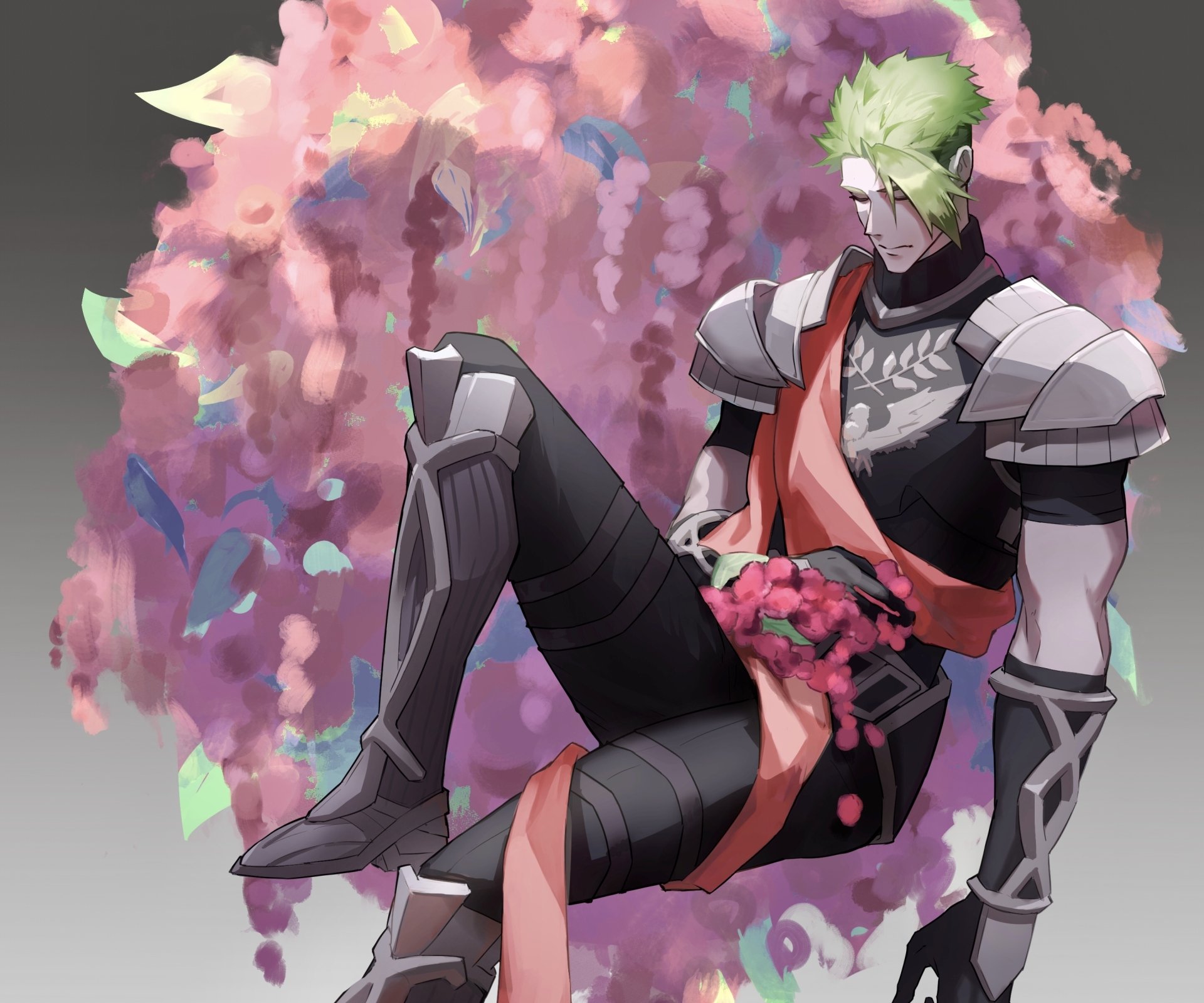 Download Rider Of Red (Fate/Apocrypha) Anime Fate/Apocrypha HD Wallpaper