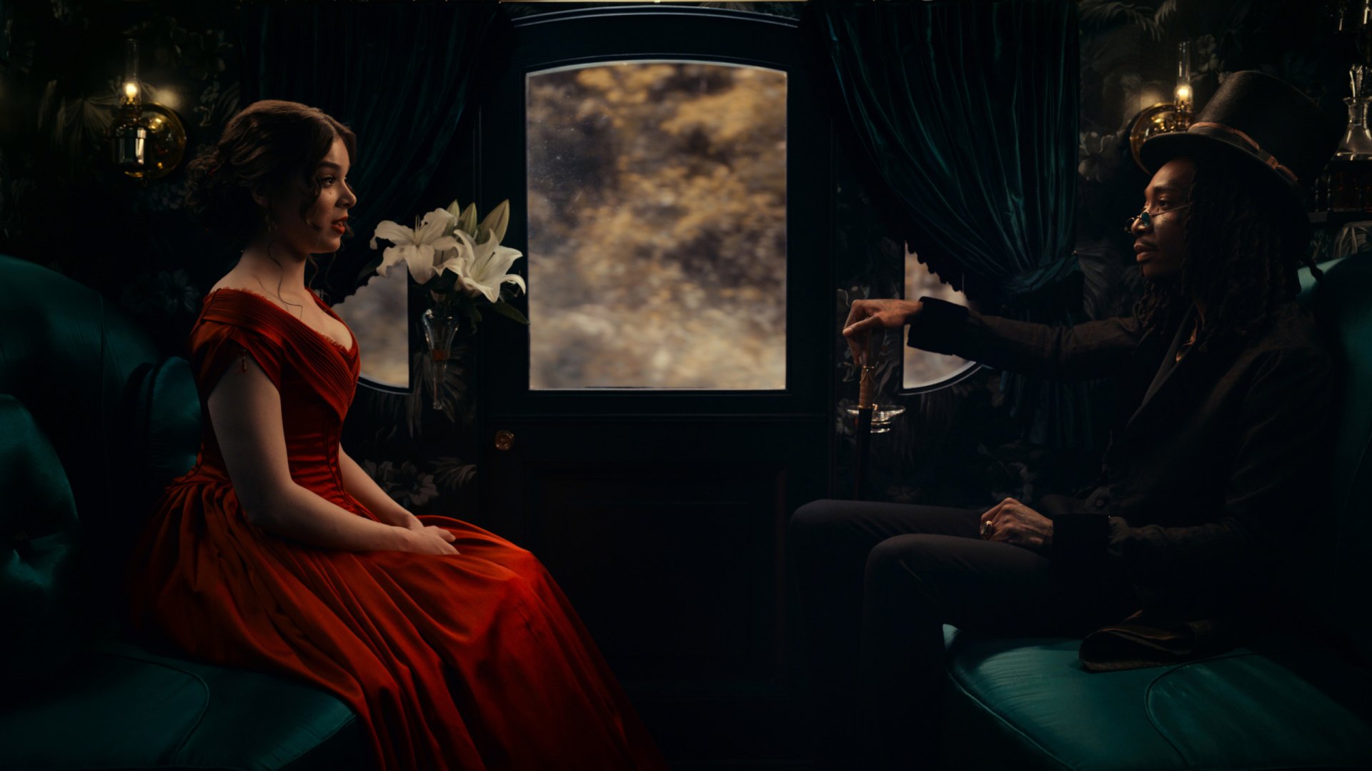 Download Wiz Khalifa Hailee Steinfeld TV Show Dickinson HD Wallpaper