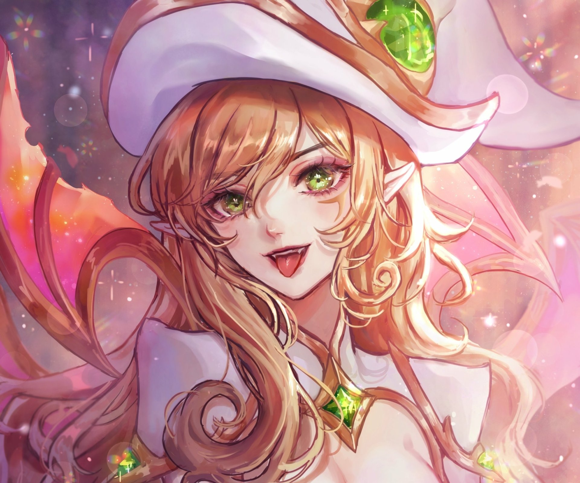 Download Morgana (League Of Legends) Video Game League Of Legends HD Wallpaper by Hanacue