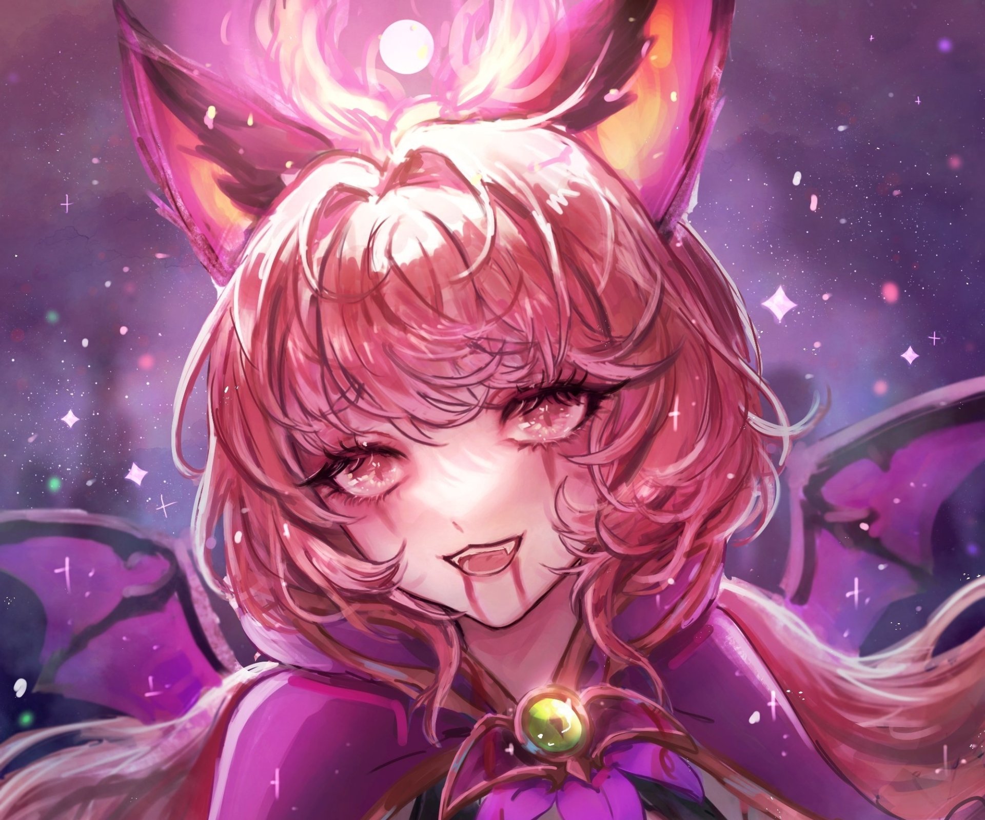 Download Yuumi (League Of Legends) Video Game League Of Legends HD Wallpaper by Hanacue