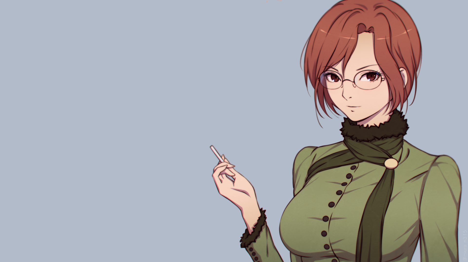 Download Touko Aozaki Anime The Garden Of Sinners HD Wallpaper by Miura Naoko