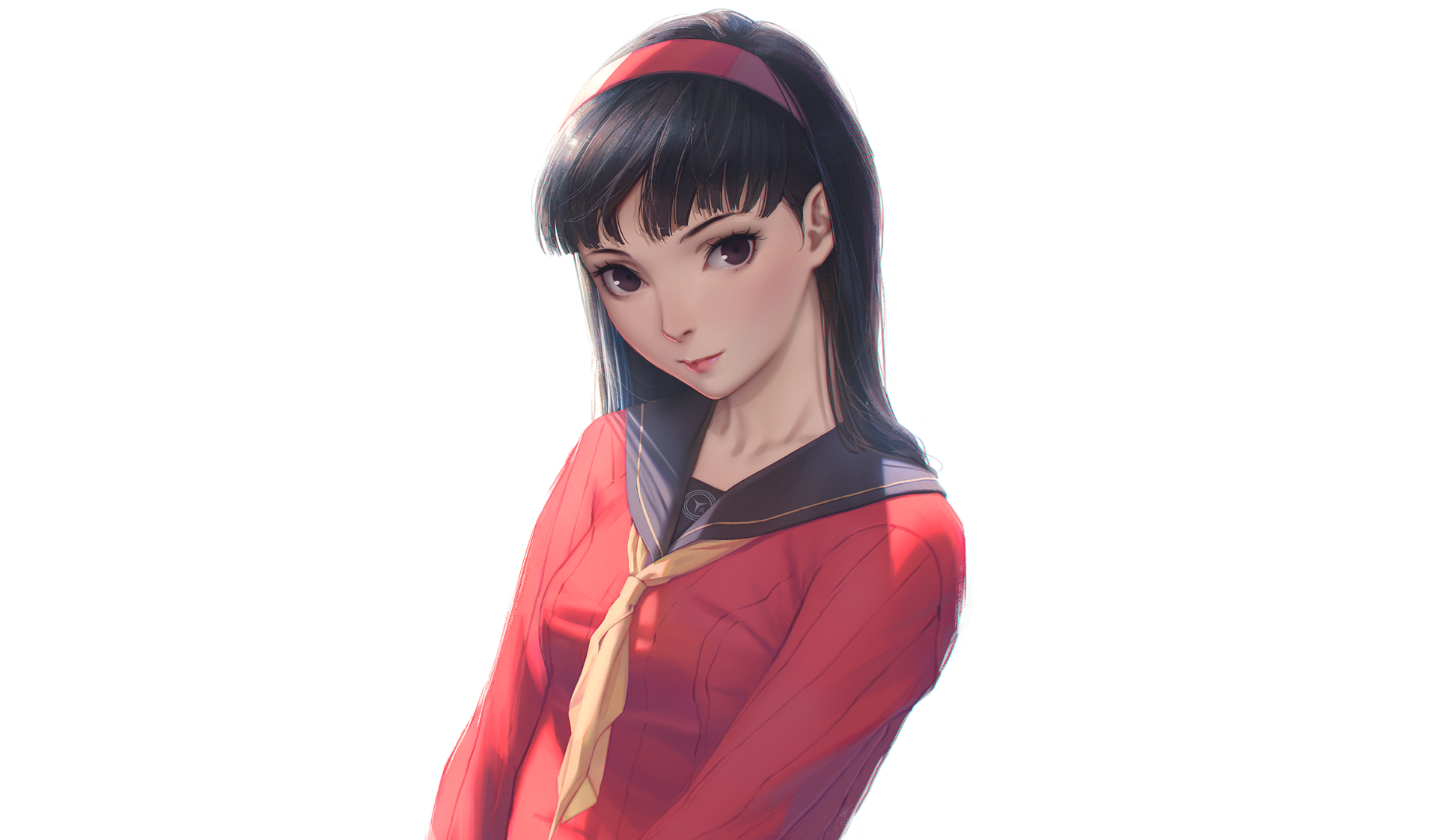 Download Yukiko Amagi Video Game Persona 4 HD Wallpaper by Miura Naoko