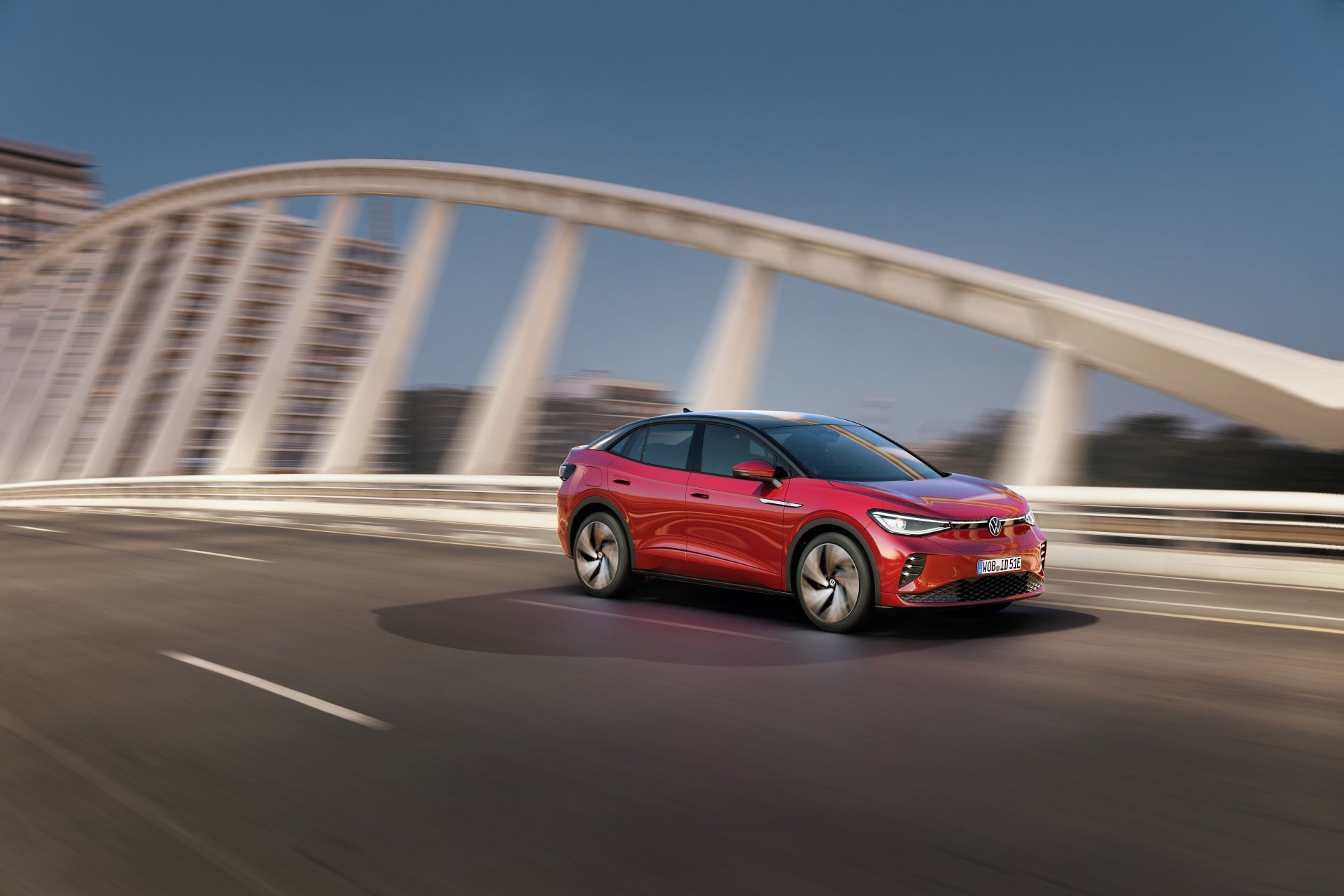 Download SUV Volkswagen ID.5 GTX Vehicle Volkswagen ID.5 8k Ultra HD Wallpaper