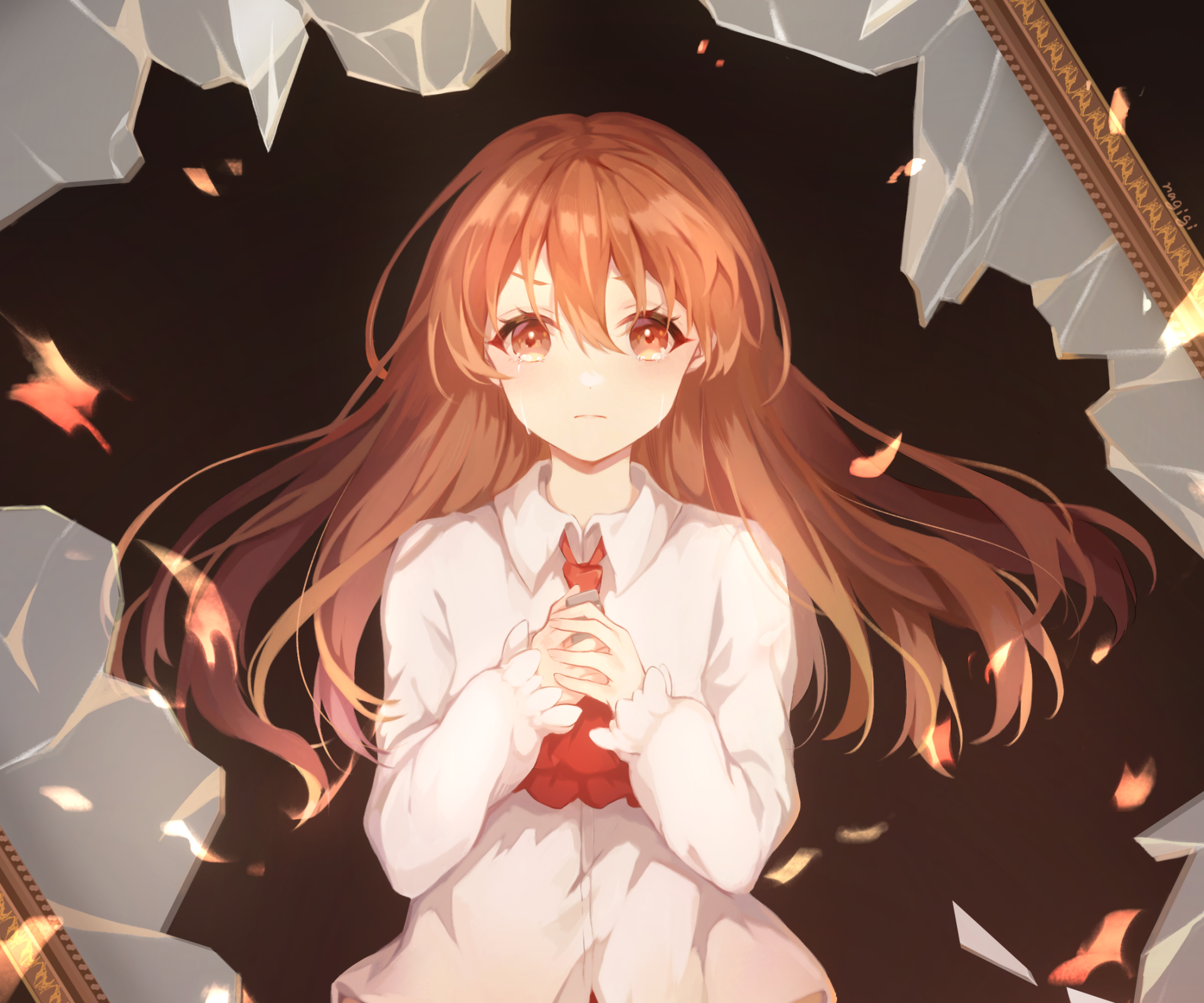 Download Ib (Character) Video Game Ib (2012) HD Wallpaper