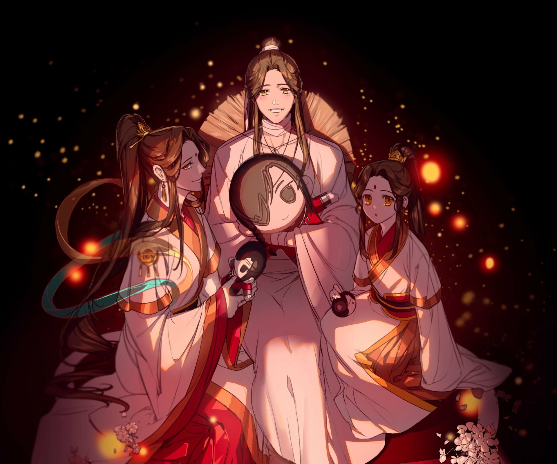 Download Xie Lian Anime Tian Guan Ci Fu HD Wallpaper