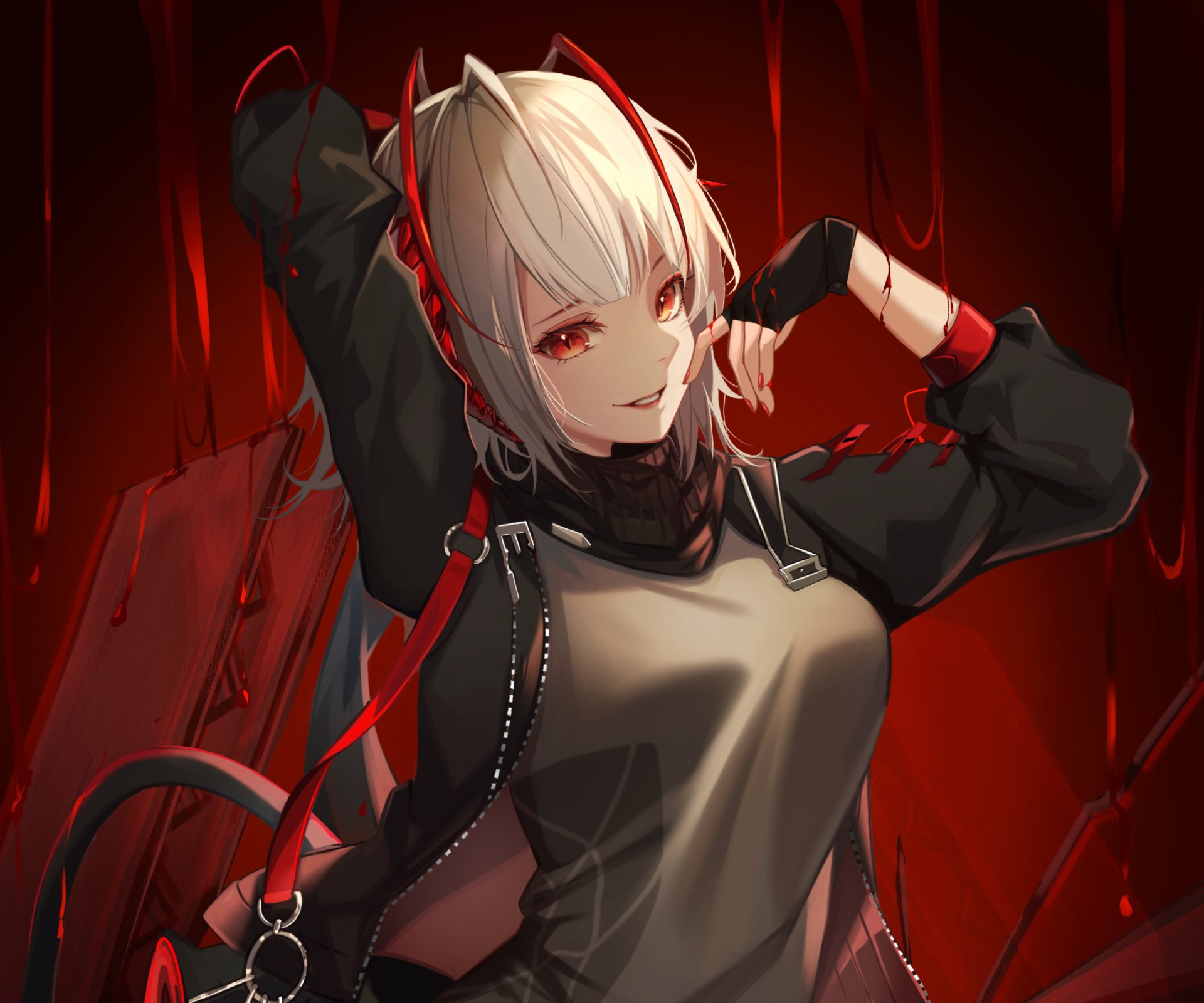 Download W (Arknights) Video Game Arknights HD Wallpaper