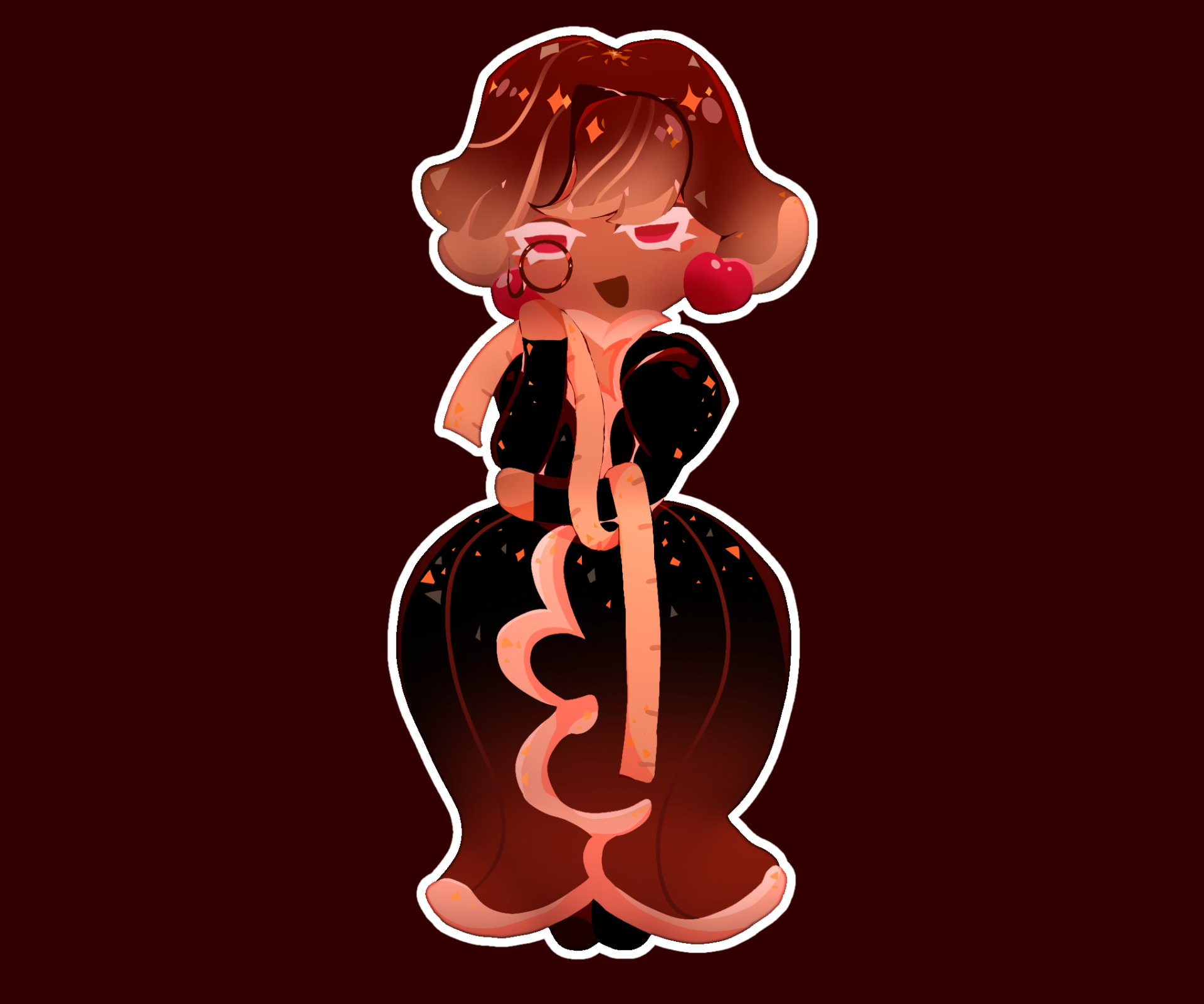 Download Chocolate Bonbon Cookie Video Game Cookie Run: OvenBreak HD Wallpaper