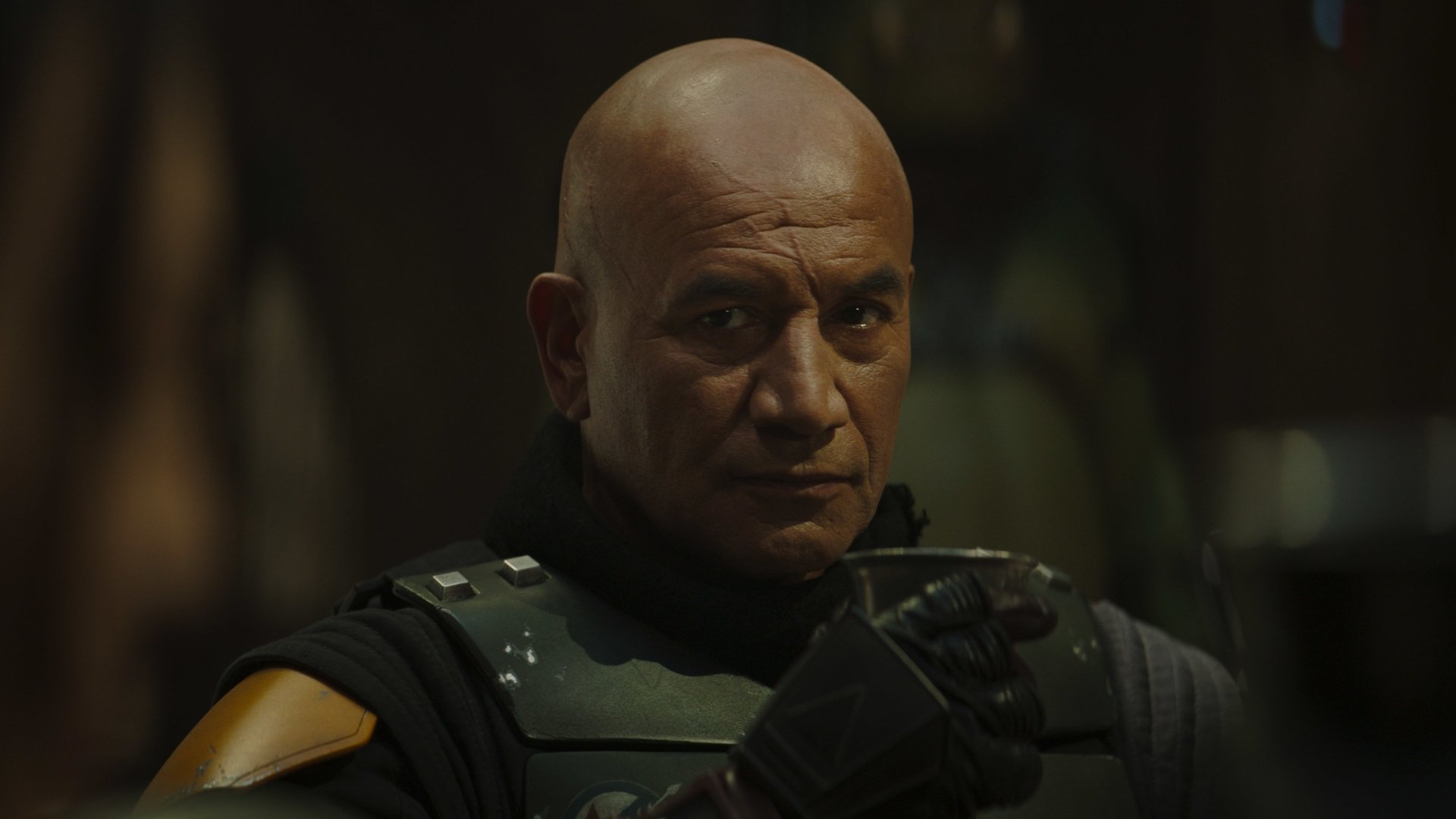 Download Temura Morrison Boba Fett TV Show The Book Of Boba Fett HD Wallpaper