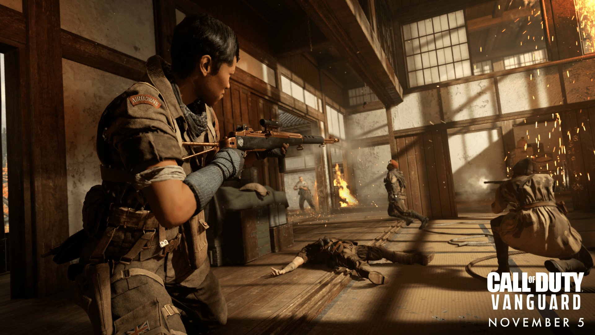 Download Video Game Call Of Duty: Vanguard 4k Ultra HD Wallpaper